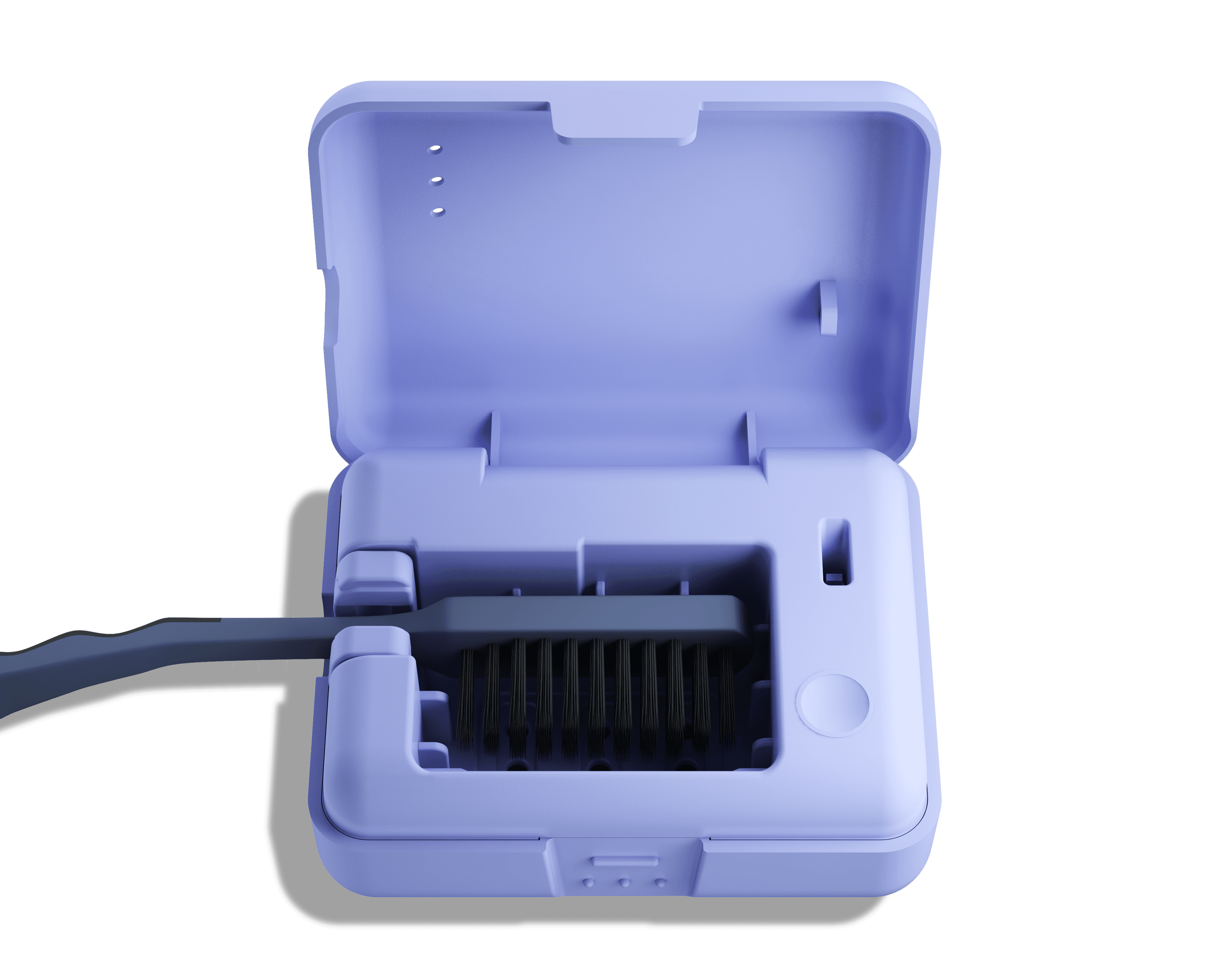 Be Lucent Aurora Steriliserande Tandborstrengöring Lavender 2