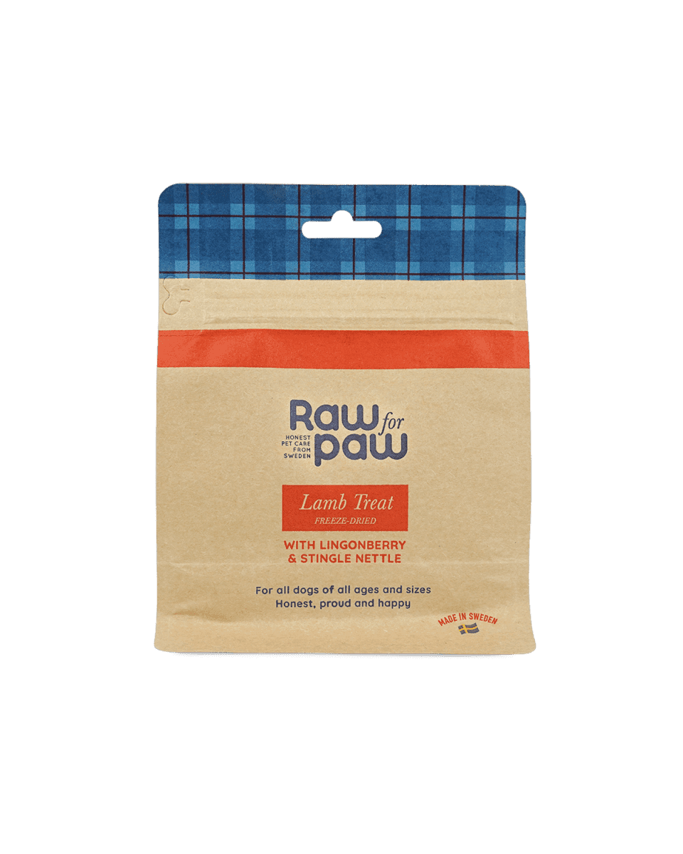 Raw for Paw Lamb treat 50 g 2