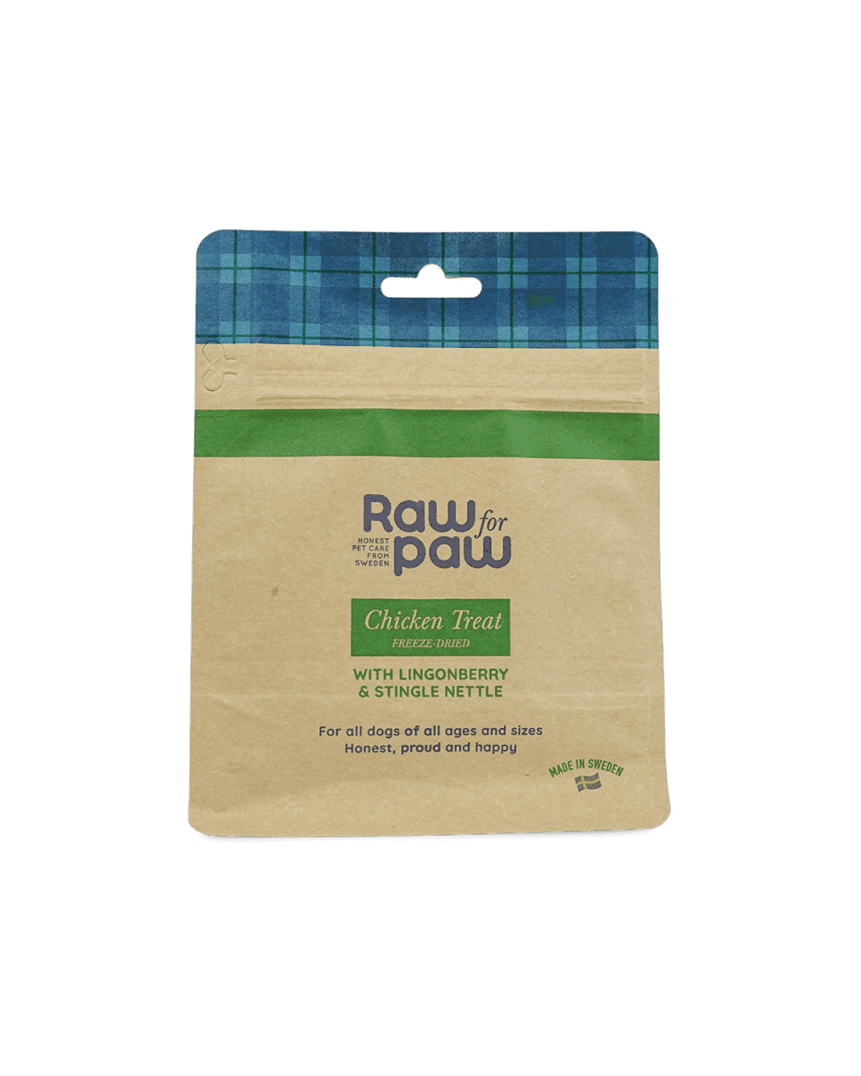 Raw for Paw Chicken treat 50 g 2