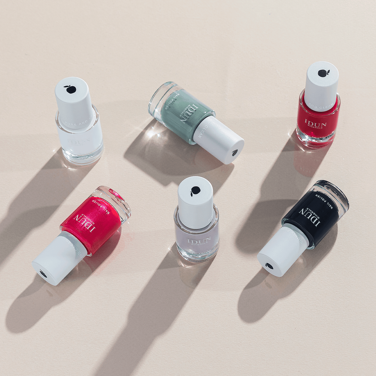 IDUN Minerals Nail Polish Månsten 11 ml - produktbild 3