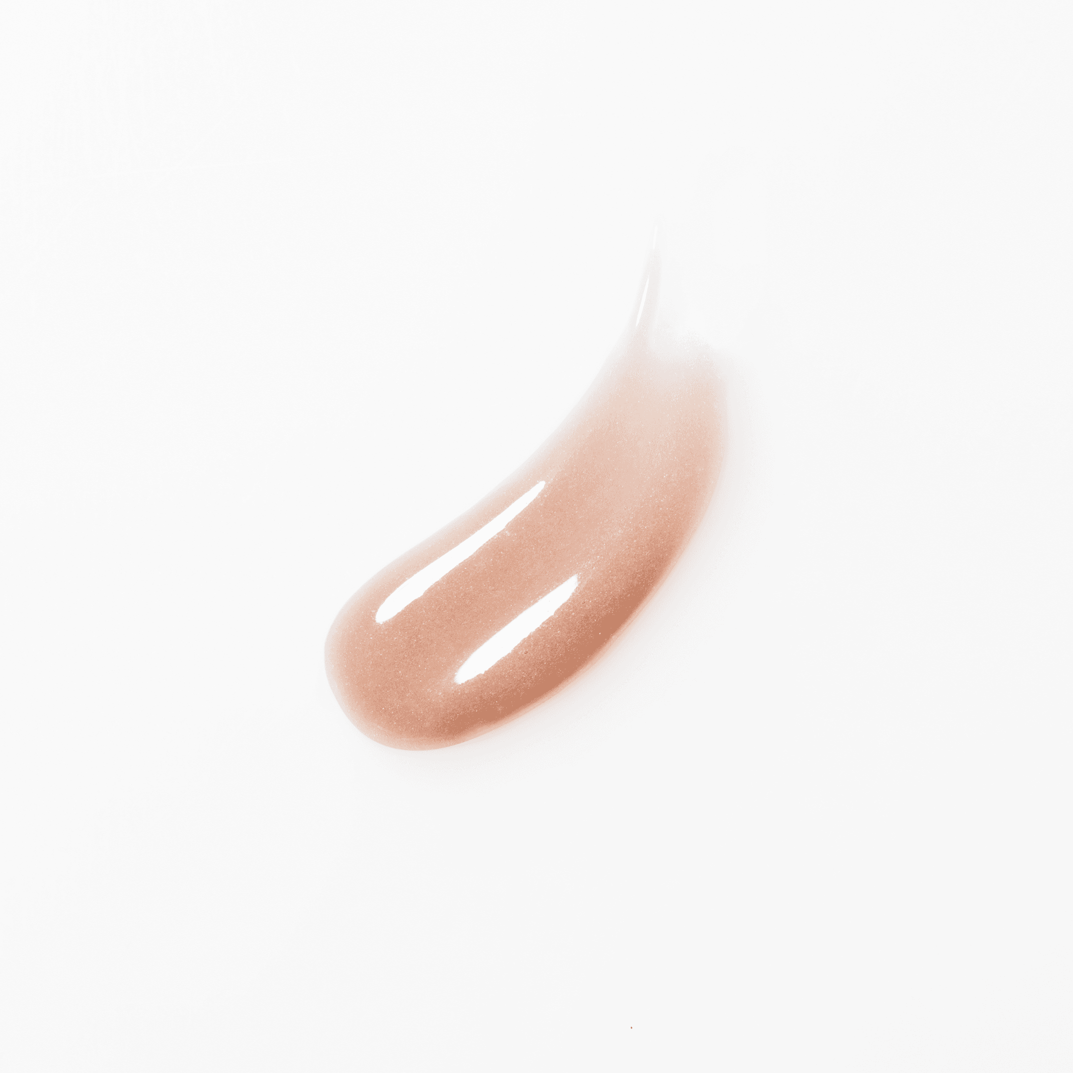 Lumene Luminous Shine Hydrating & Plumping Lip Gloss 1 Pale Honey 5 ml - produktbild 3