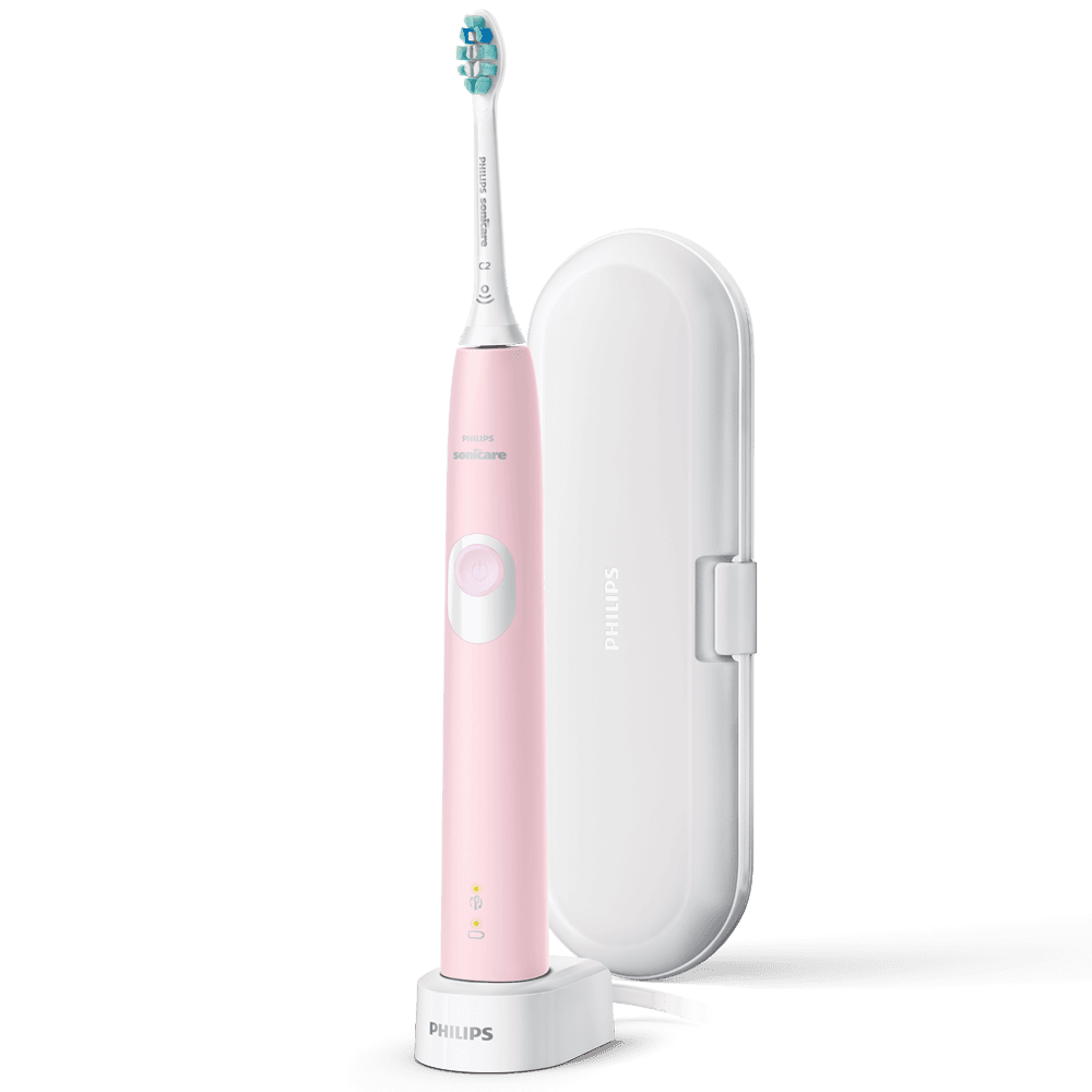 Philips Sonicare 4300 series med resefodral Rosa 2