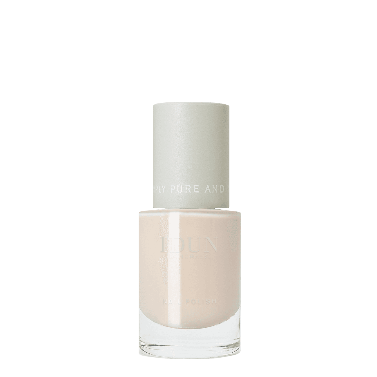 IDUN Minerals Nail Polish Sandsten 11 ml