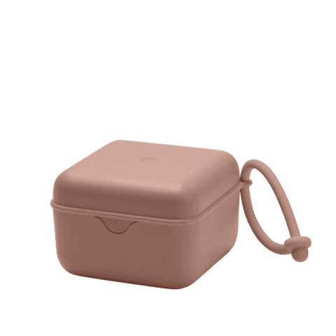 BIBS Pacifier Box Woodchuck 2