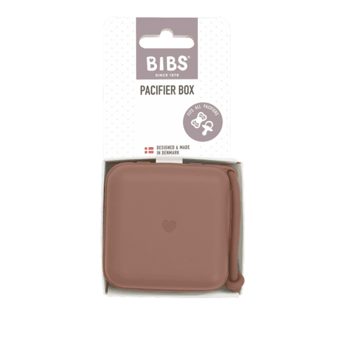 BIBS Pacifier Box Woodchuck 5