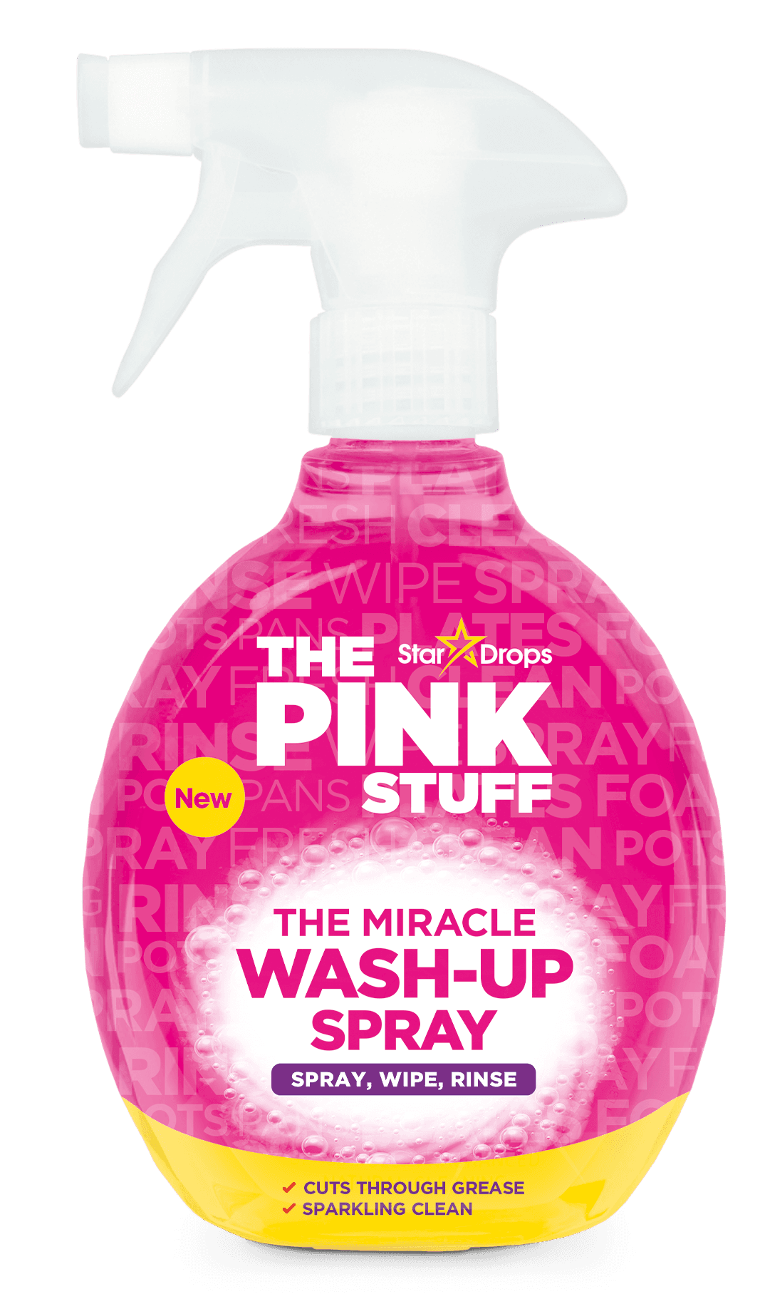 The Pink Stuff Miracle Wash Up Spray 500 ml