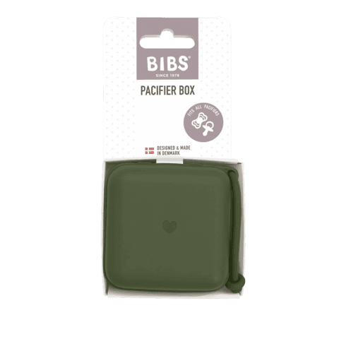 BIBS Pacifier Box Hunter Green - produktbild 2
