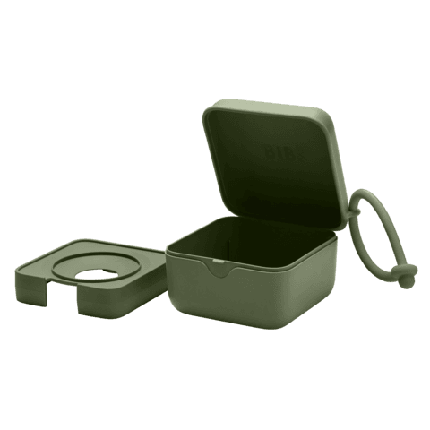 BIBS Pacifier Box Hunter Green - produktbild 3
