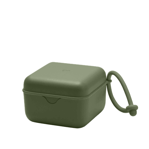 BIBS Pacifier Box Hunter Green - produktbild 4