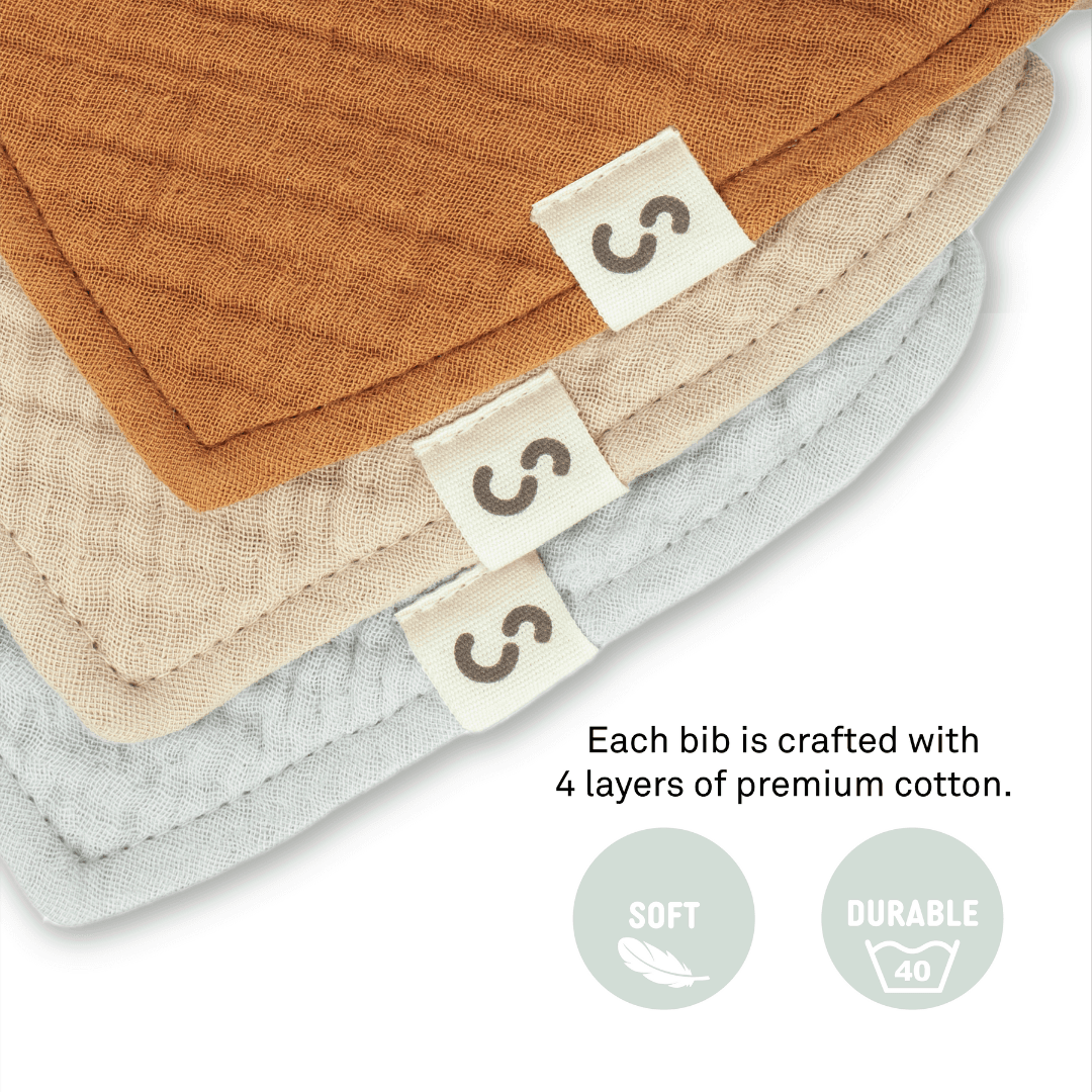 STUCKIES High Absorbency Bibs Lilly - produktbild 2