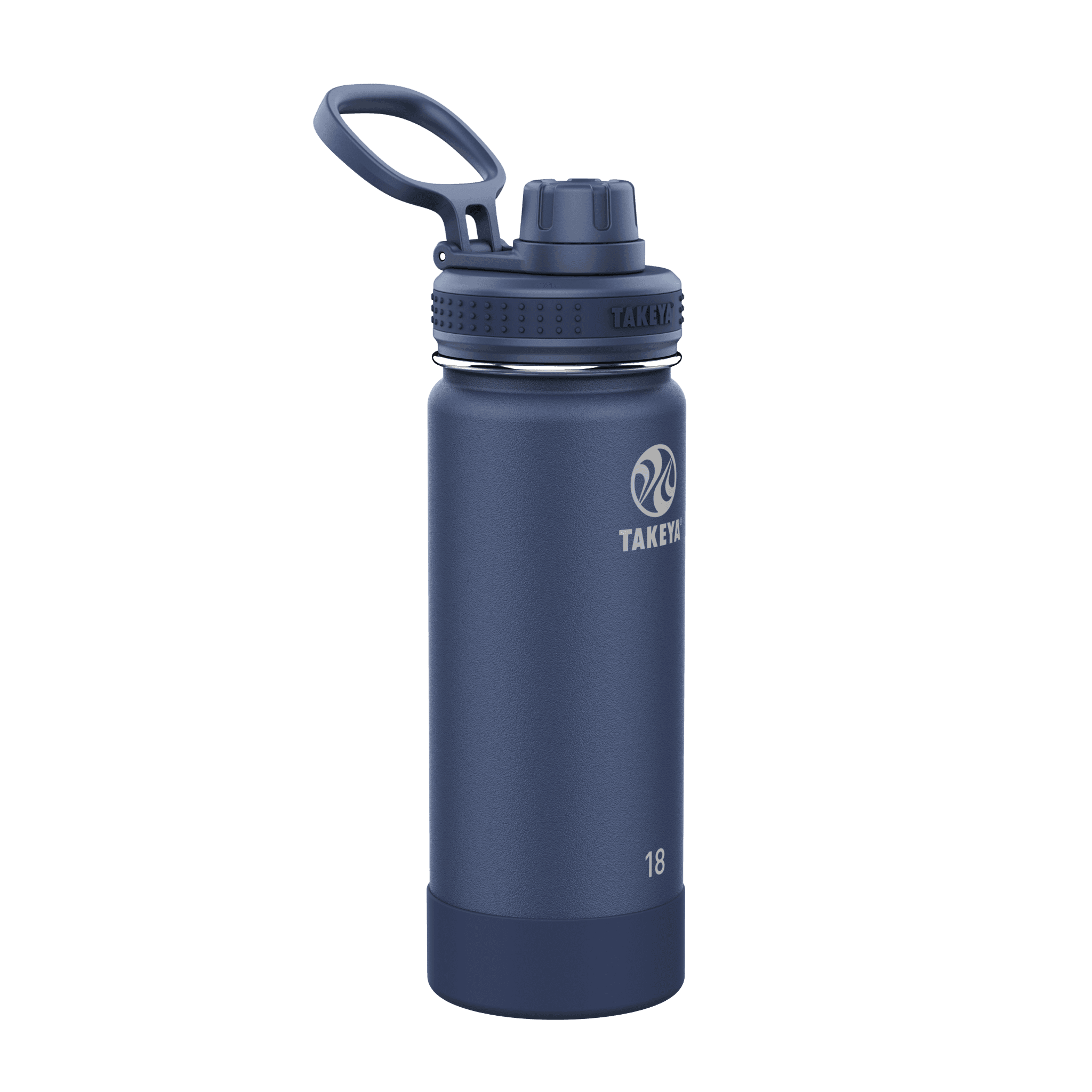 Takeya Actives Insulated Bottle Midnight 530 ml