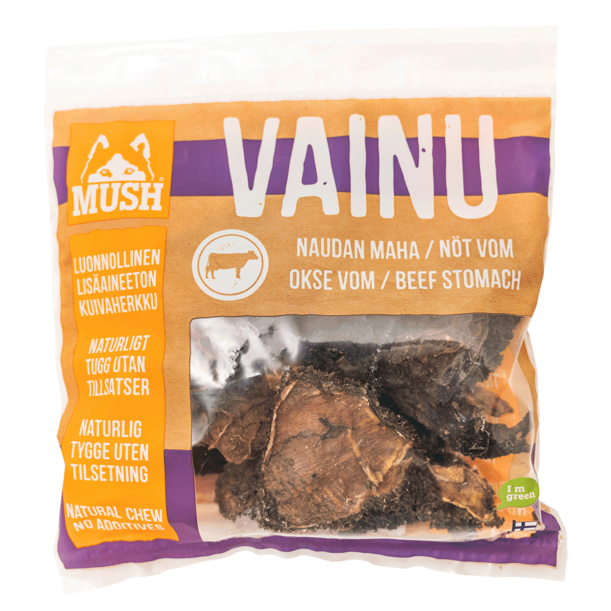MUSH VAINU Nötvom 180 g