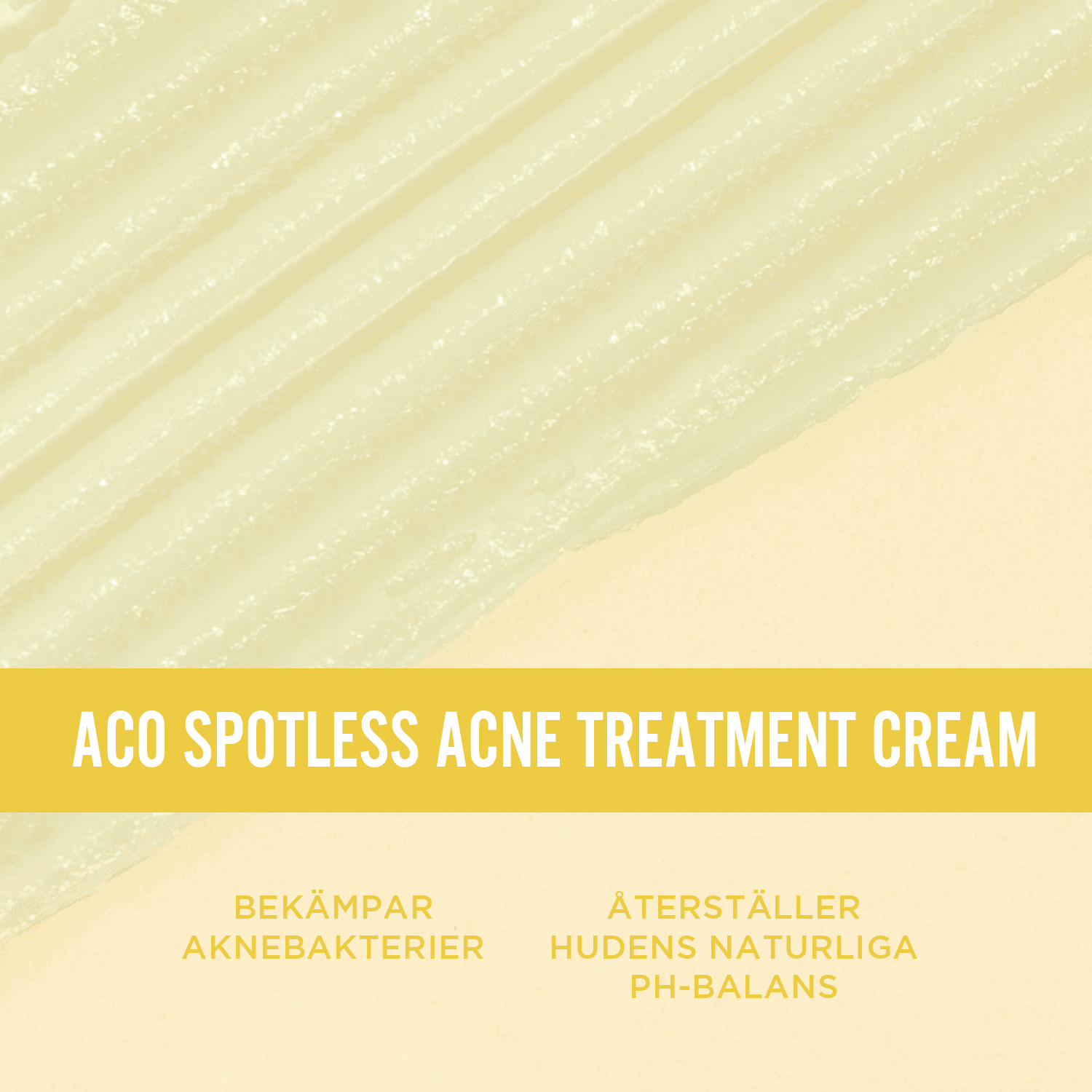 ACO Spotless Acne Treatment Cream Parfymfri Behandlar Akne 30 g - produktbild 3