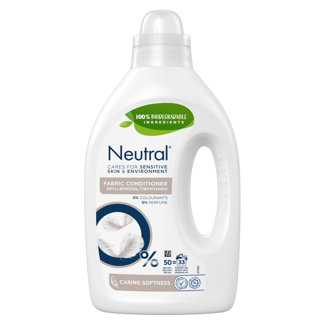 Neutral Skölj Parfymfri 1 liter