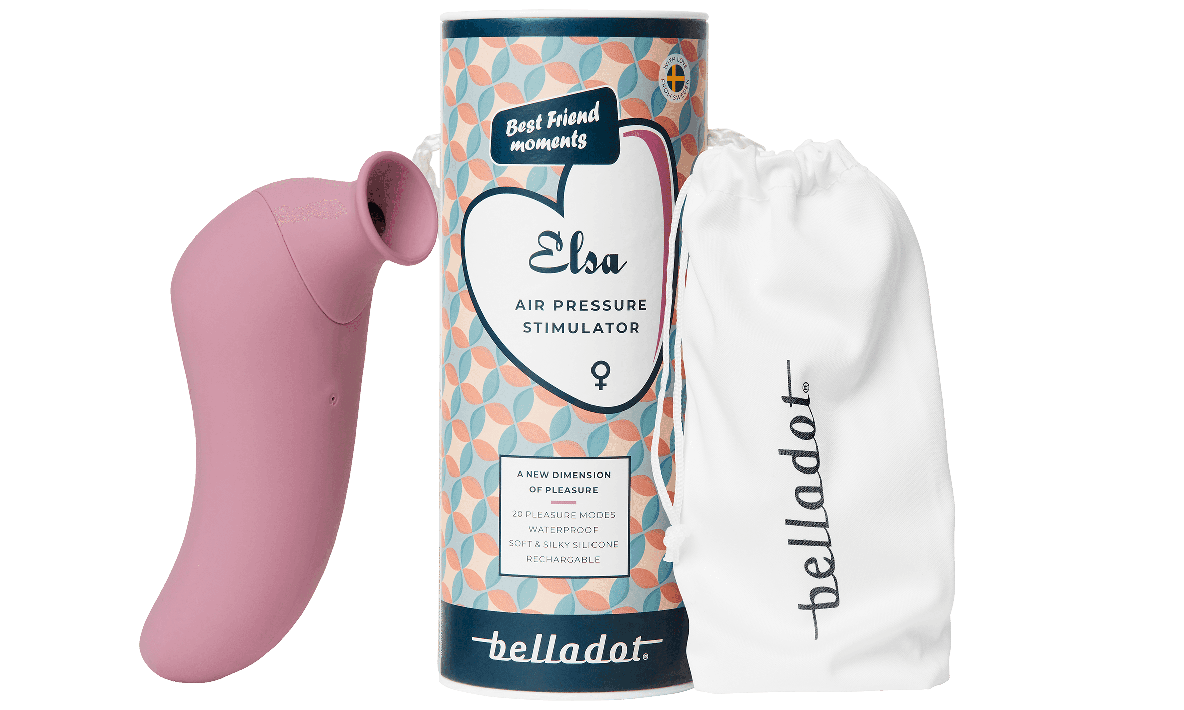 Belladot Elsa Air Pressure Stimulator 2