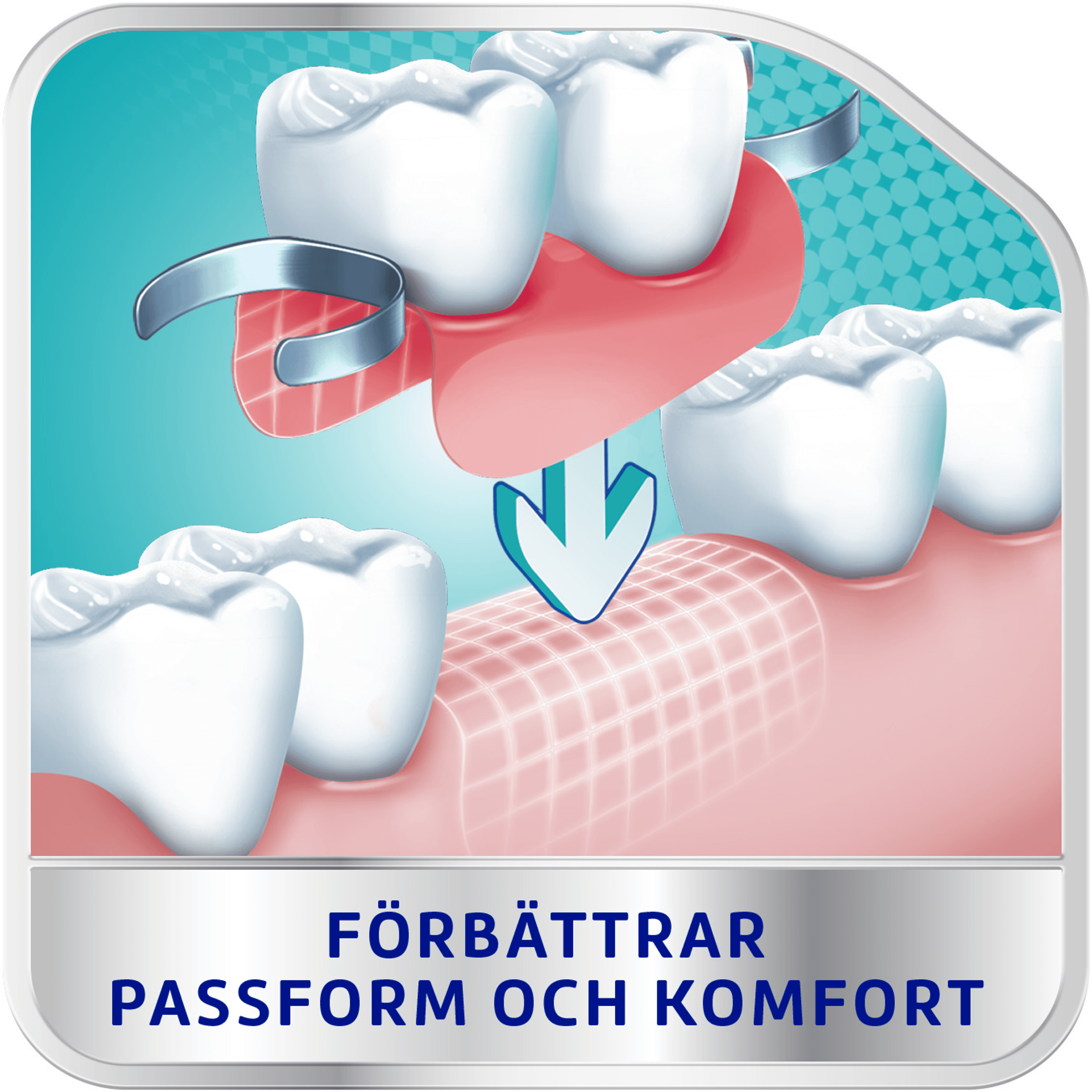 Corega Max Hold+Fresh Fixativ för tandprotes 40 g 2