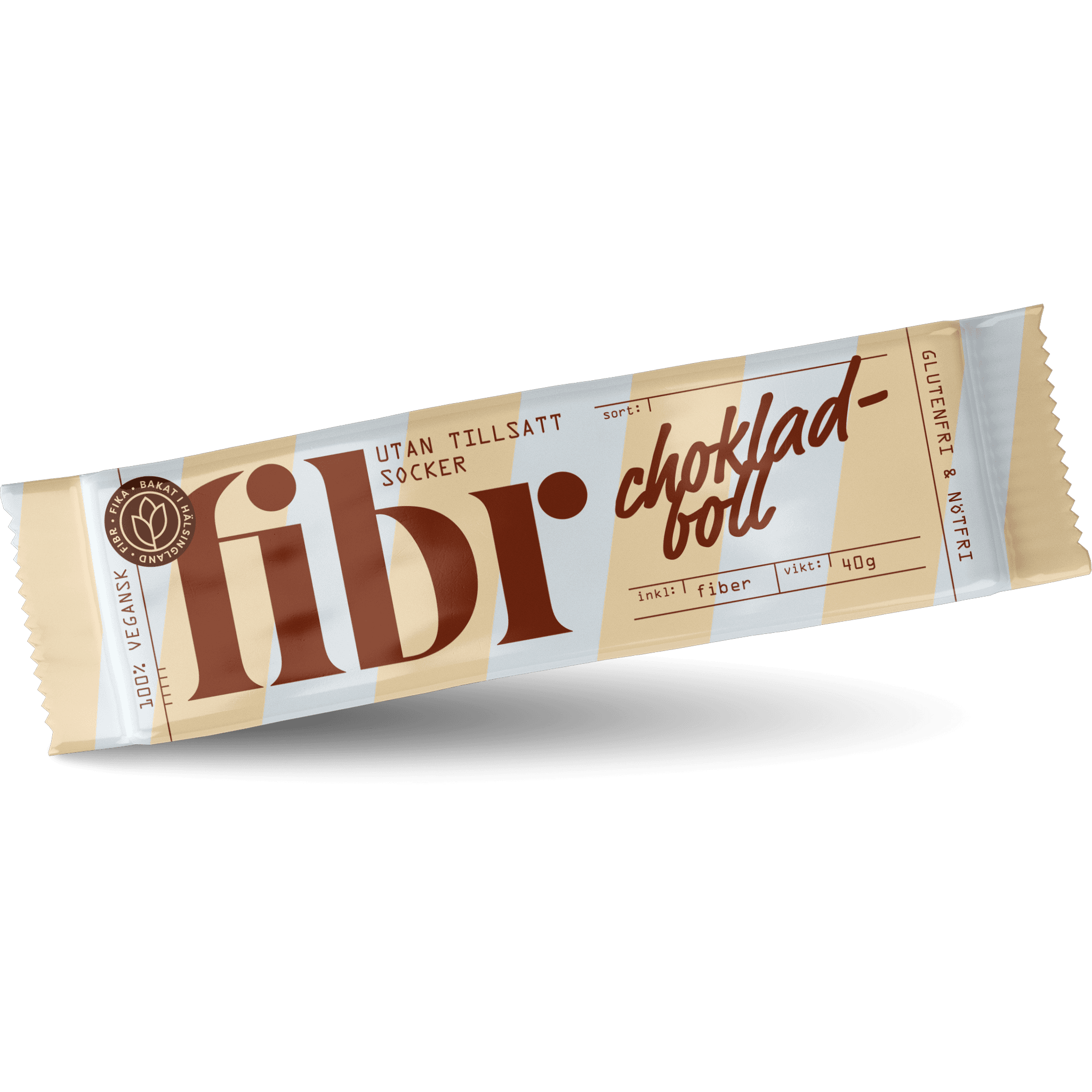 Fibr Chokladboll 40 g
