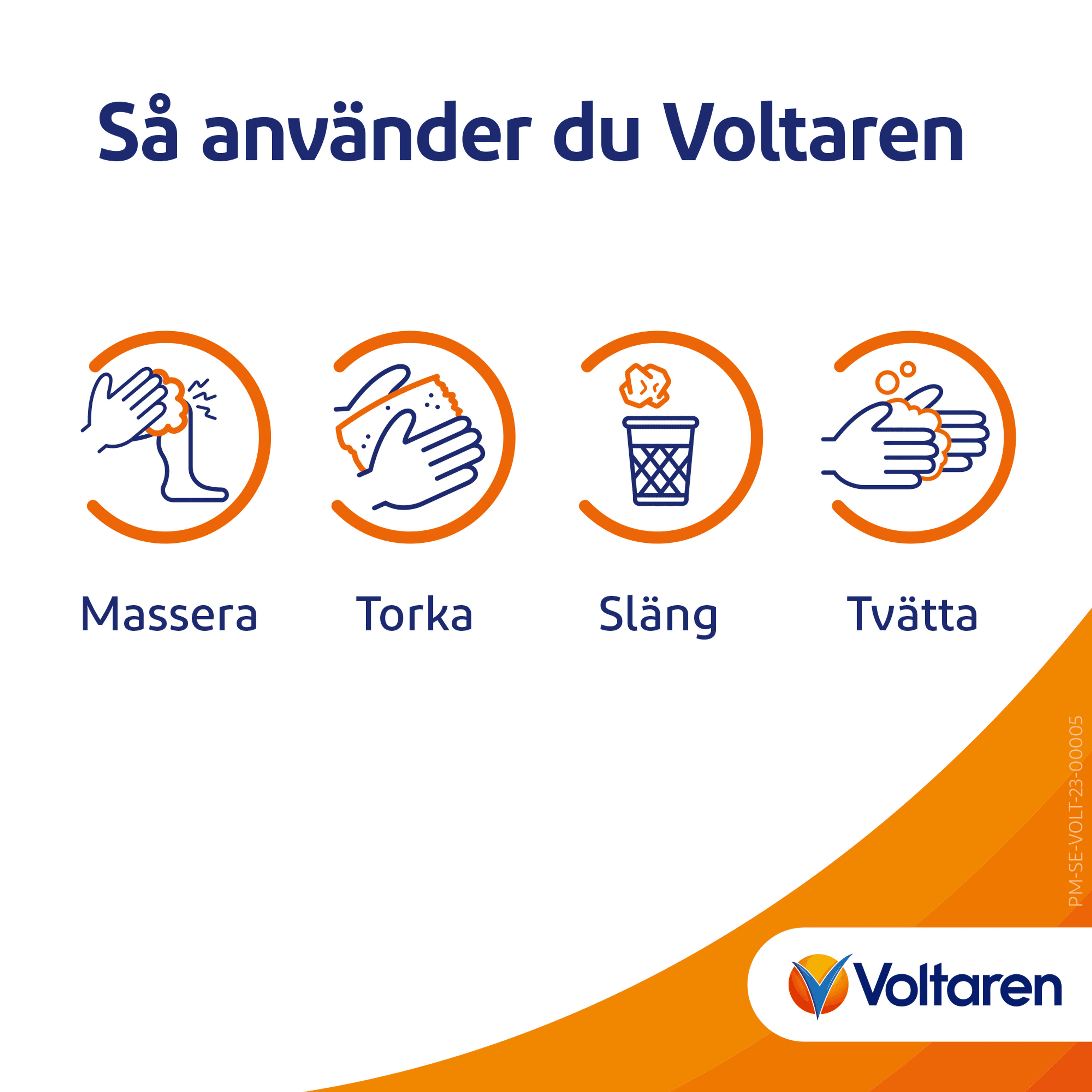 Voltaren 23,2 mg/g 60 gram Gel 5