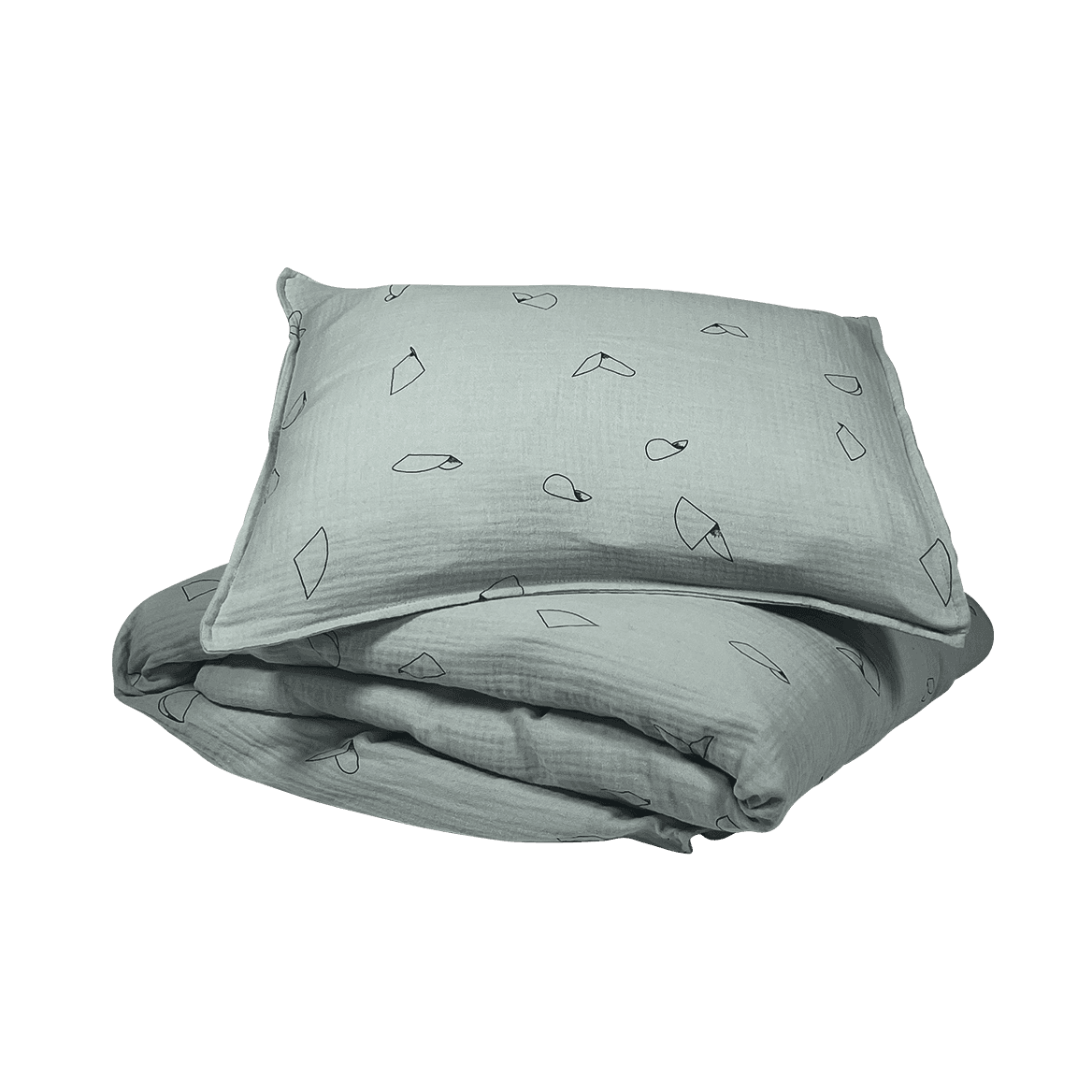 Najell Bäddset i muslin Dream Mint