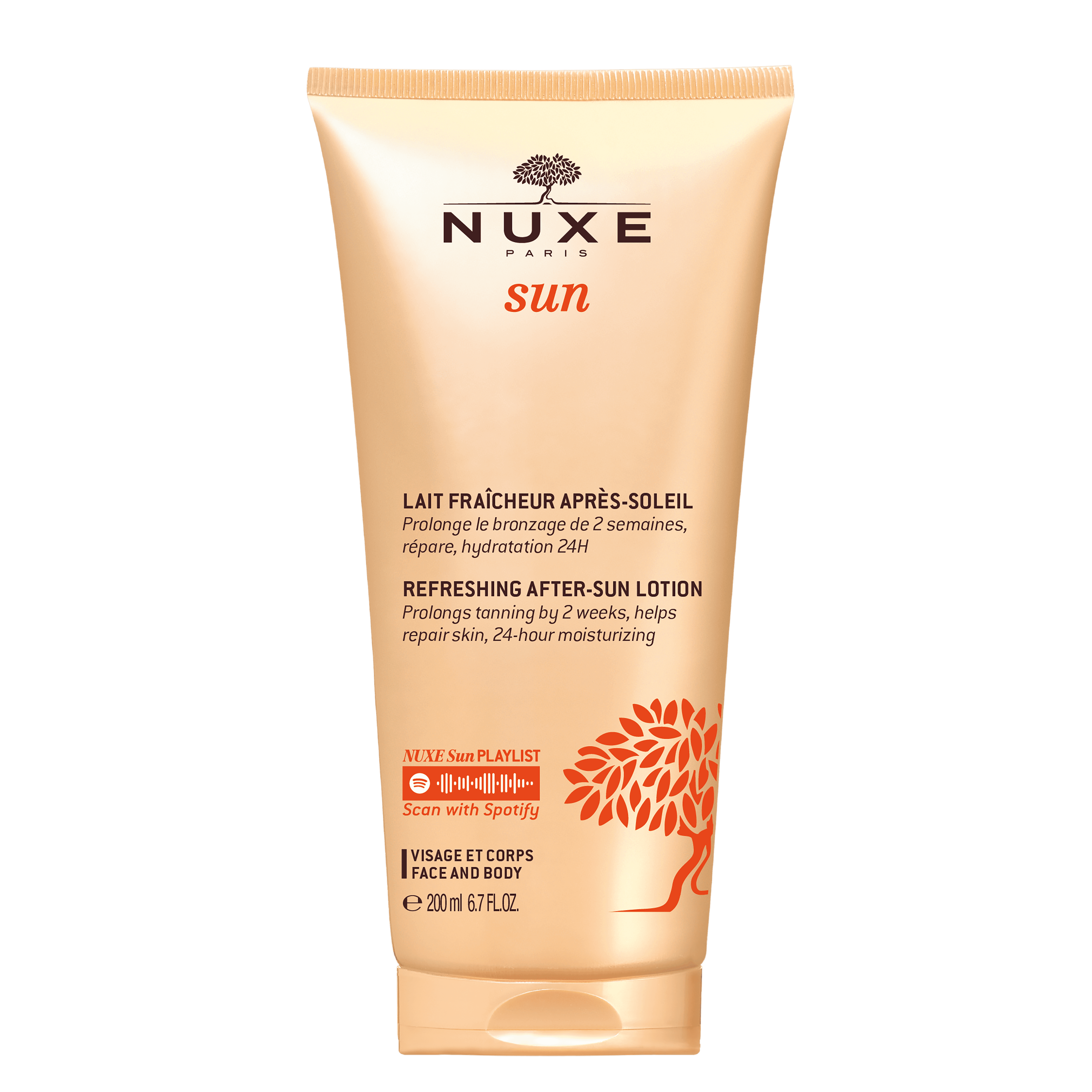 NUXE SUN Refreshing After-Sun Lotion Face & Body