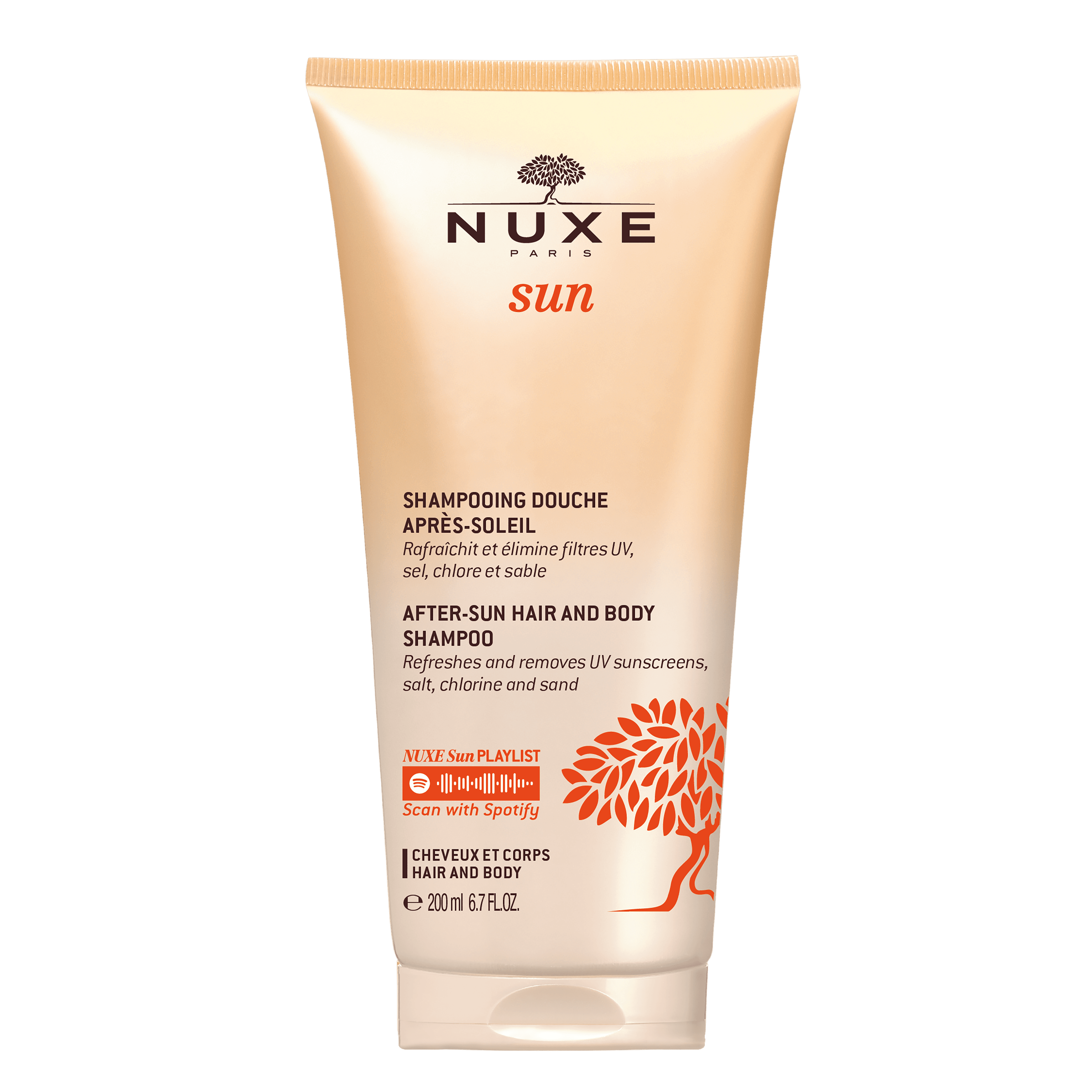 Nuxe After-Sun Hair & Body Shampoo 200ml