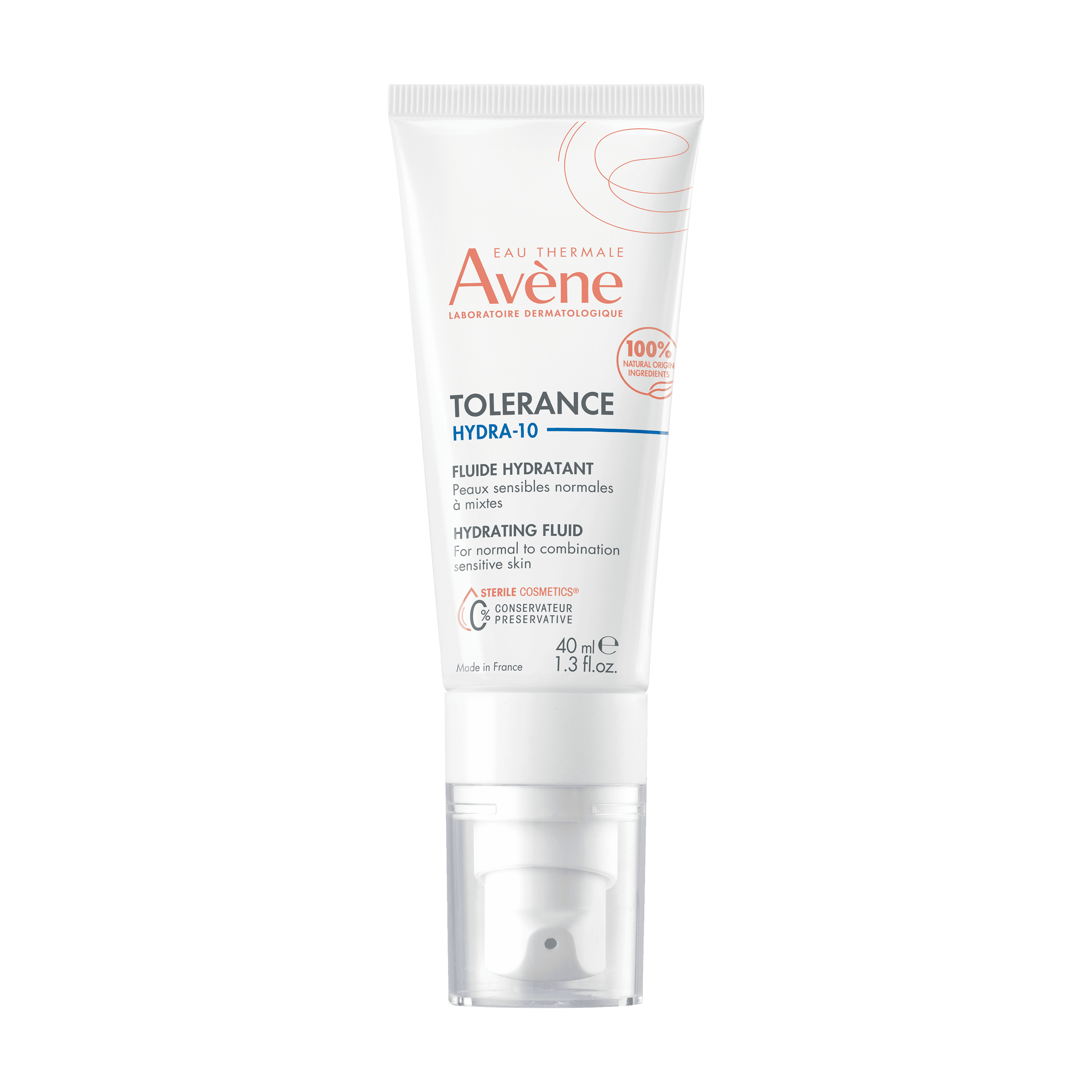 Avéne Tolérance HYDRA-10 Hydrating Fluid 40 ml