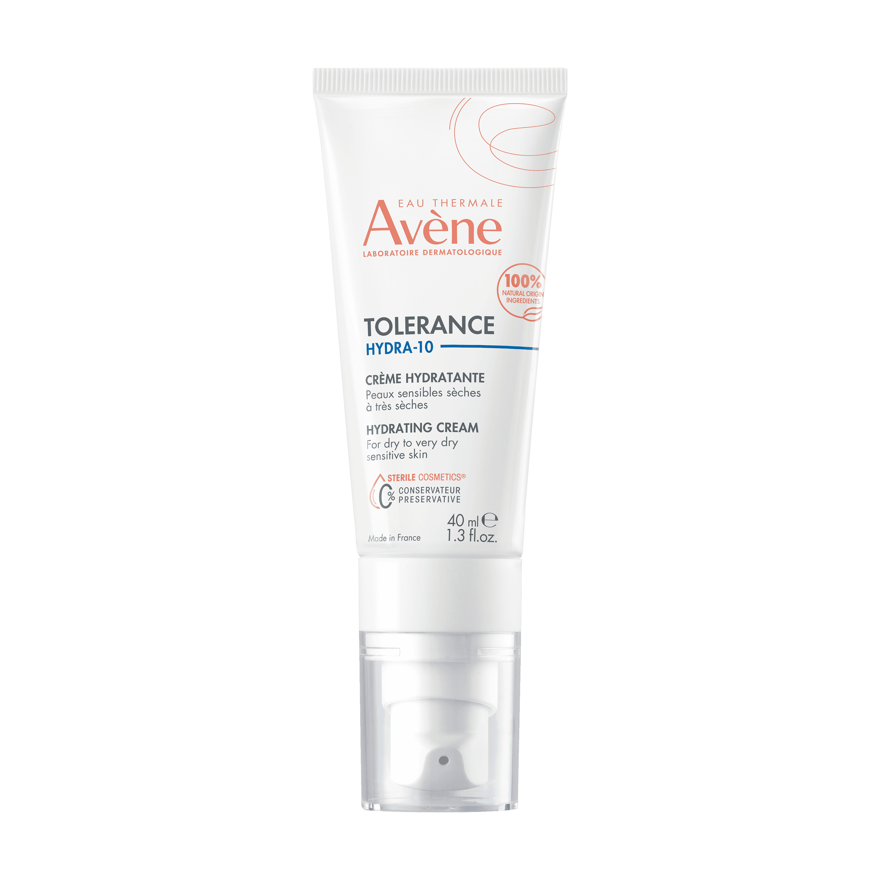 Avéne Tolérance HYDRA-10 Hydrating Cream 40 ml