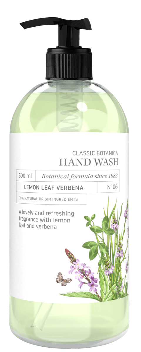 Flytande Tvål Classic Botanica Lemon-Verbena 500 ml 2