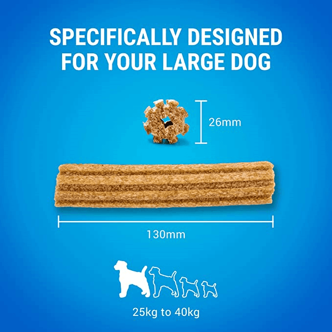 Purina DentaLife Large 25-40 kg Big Pack 18 st 2