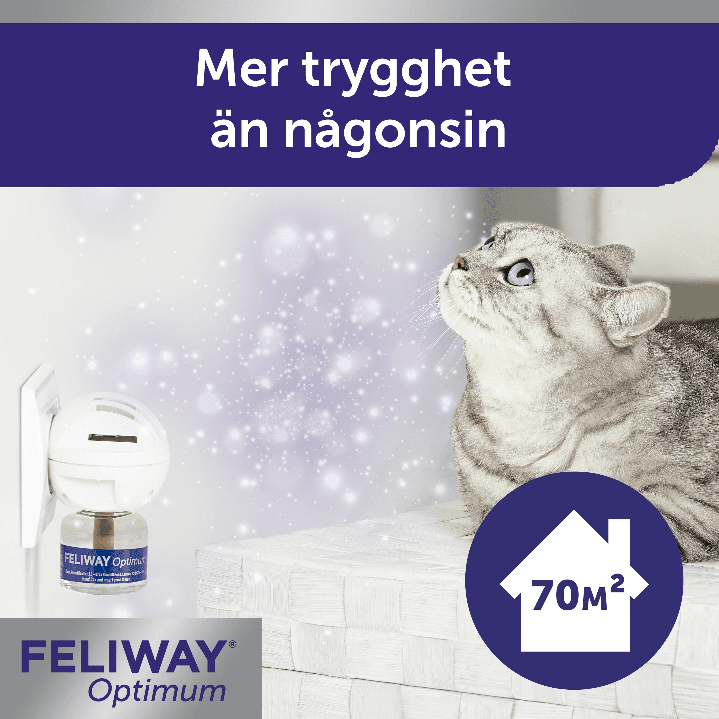 Feliway Optimum Doftavgivare 48 ml 3