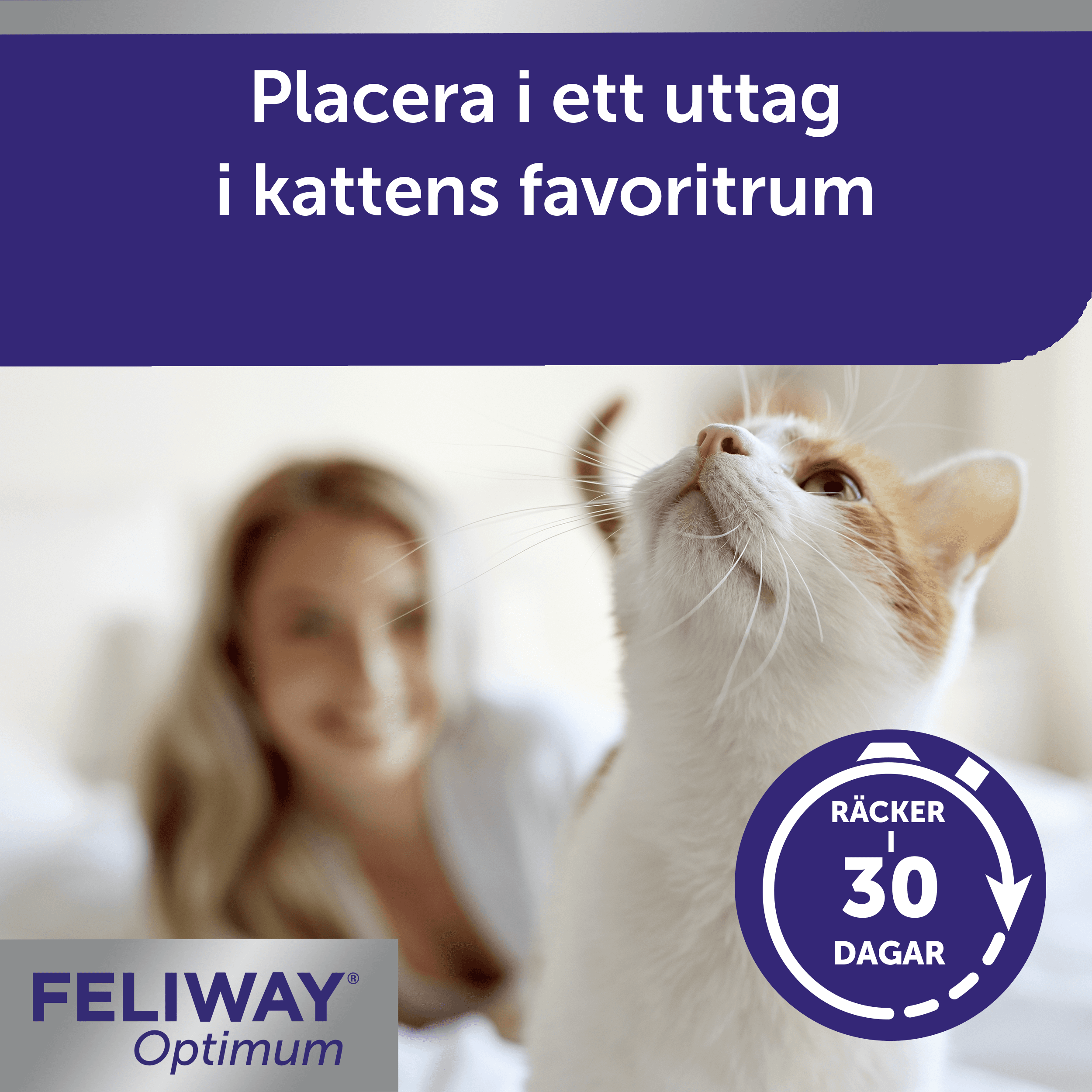 Feliway Optimum Doftavgivare 48 ml 4