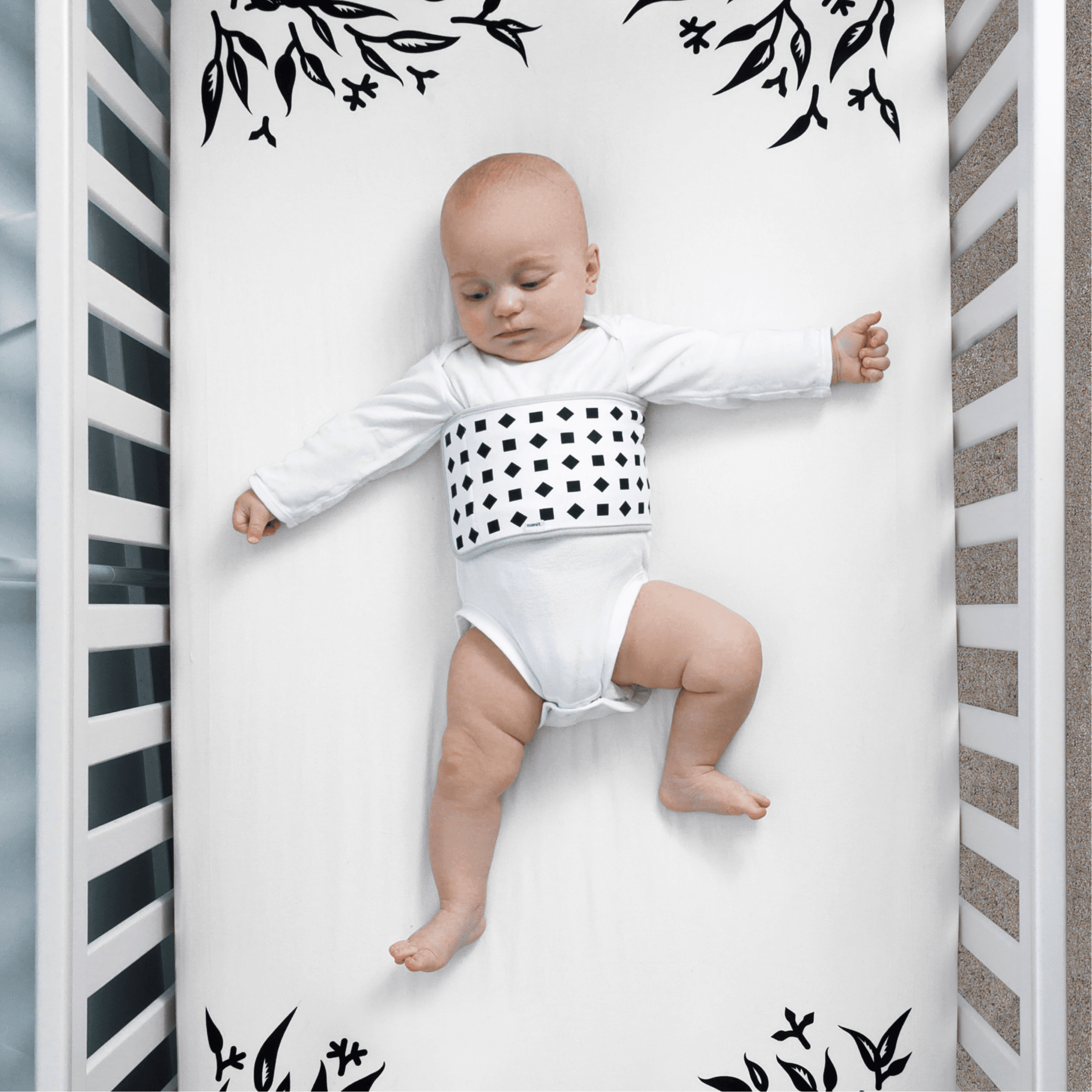Nanit Sheet One-Pack Vit 2