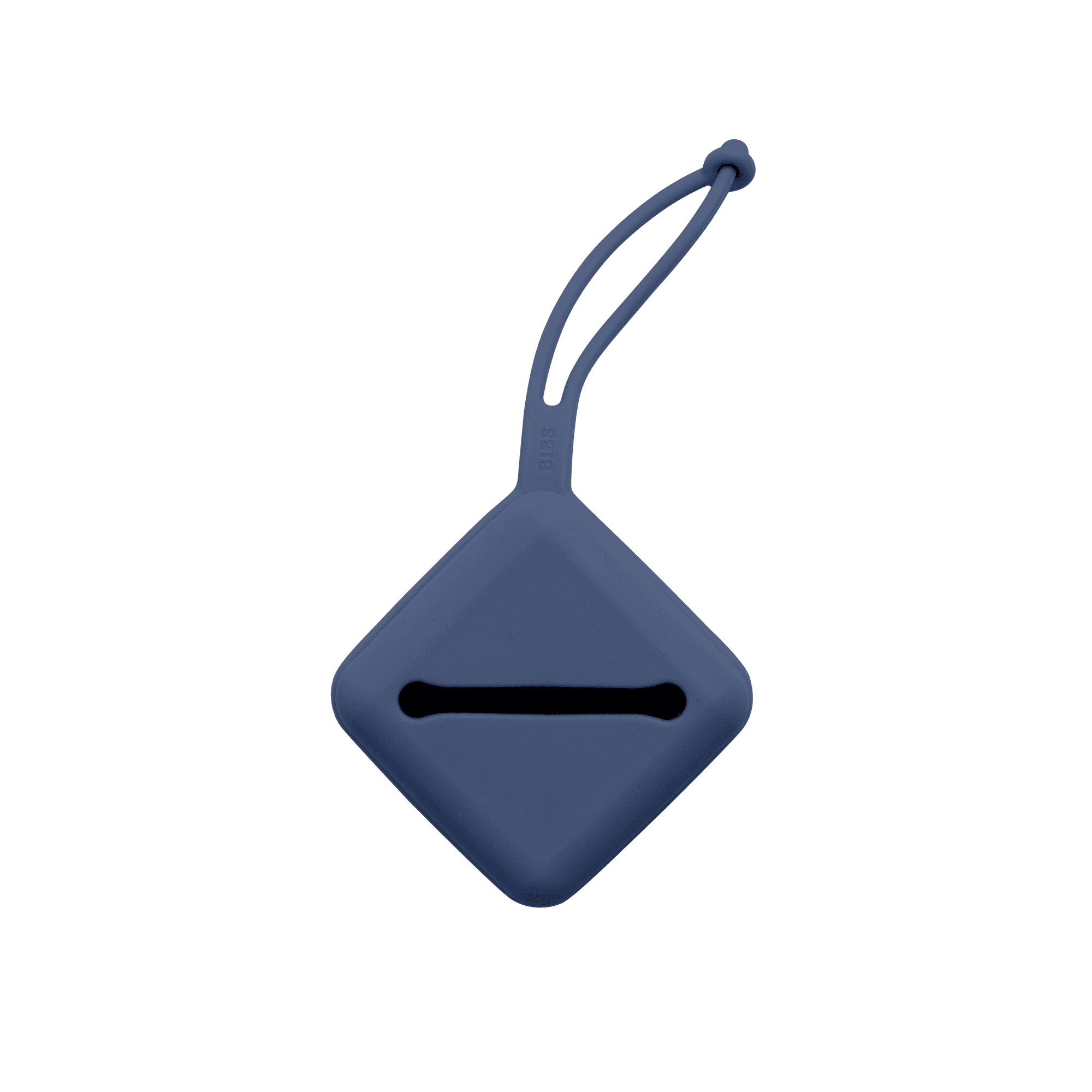 BIBS Pacifier Case Steel Blue