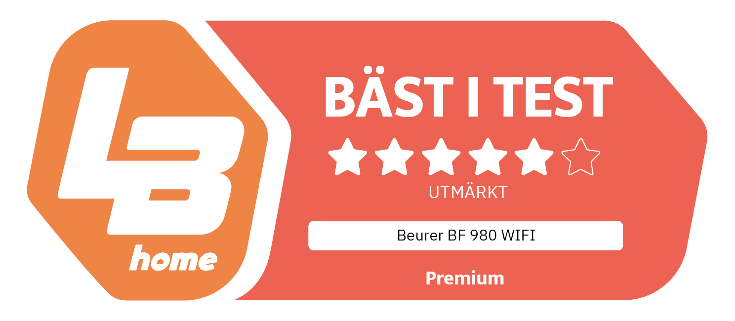 Beurer BF 980 Diagnostisk våg WiFi - produktbild 2