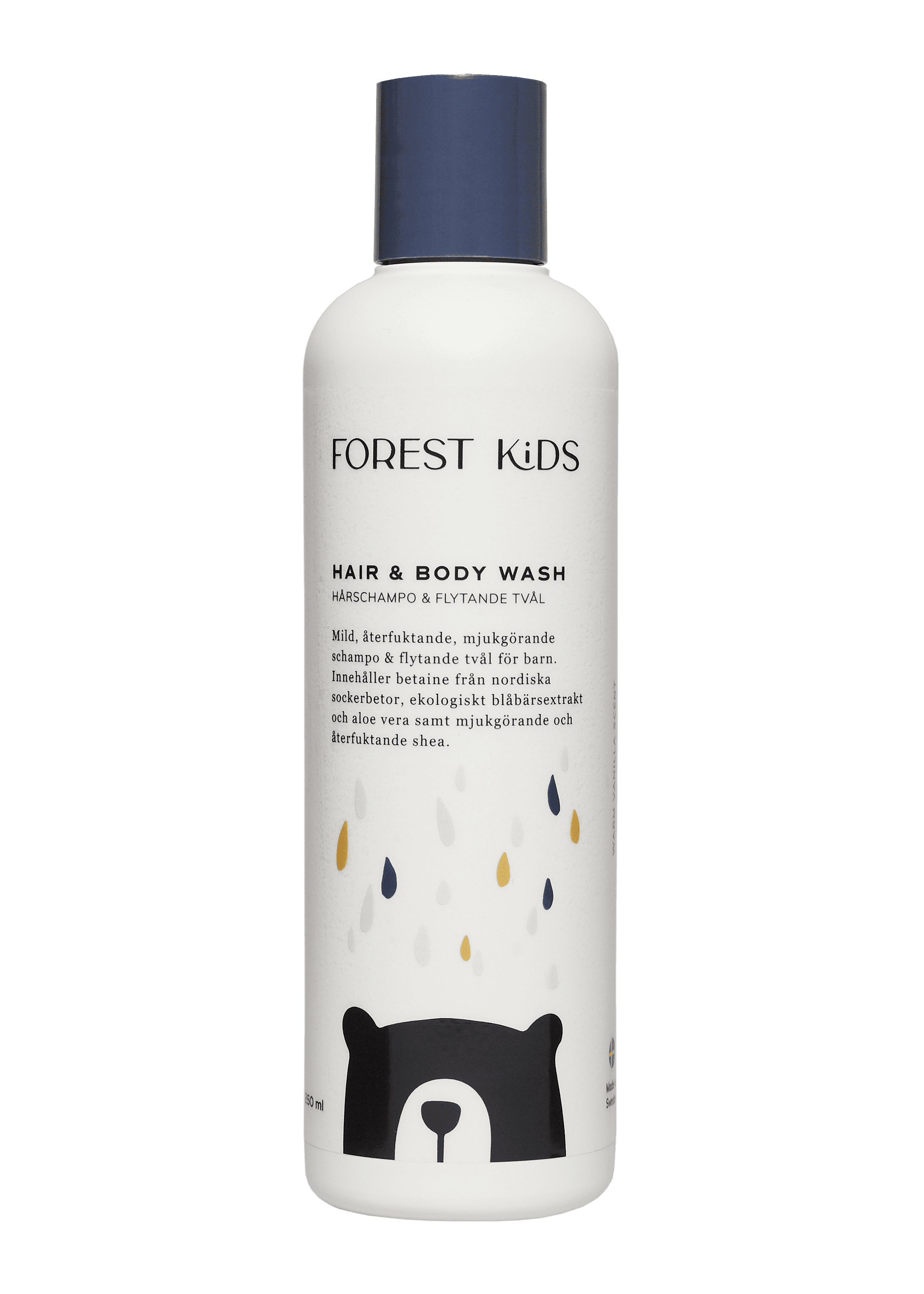 Forest Kids Hårschampo & Flytande Tvål 250 ml