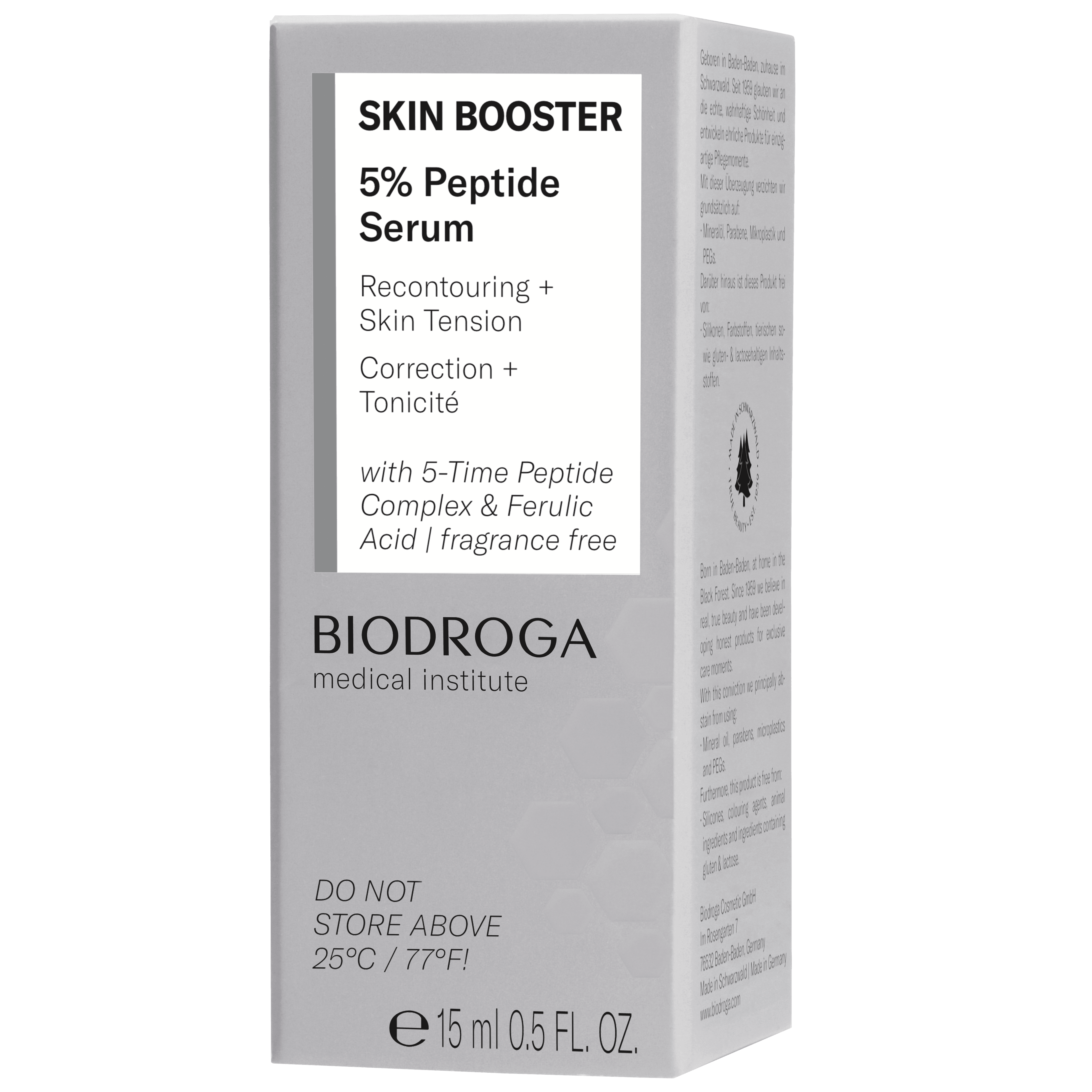 Biodroga MI Skin Booster 5% Peptide Serum 15 ml 2