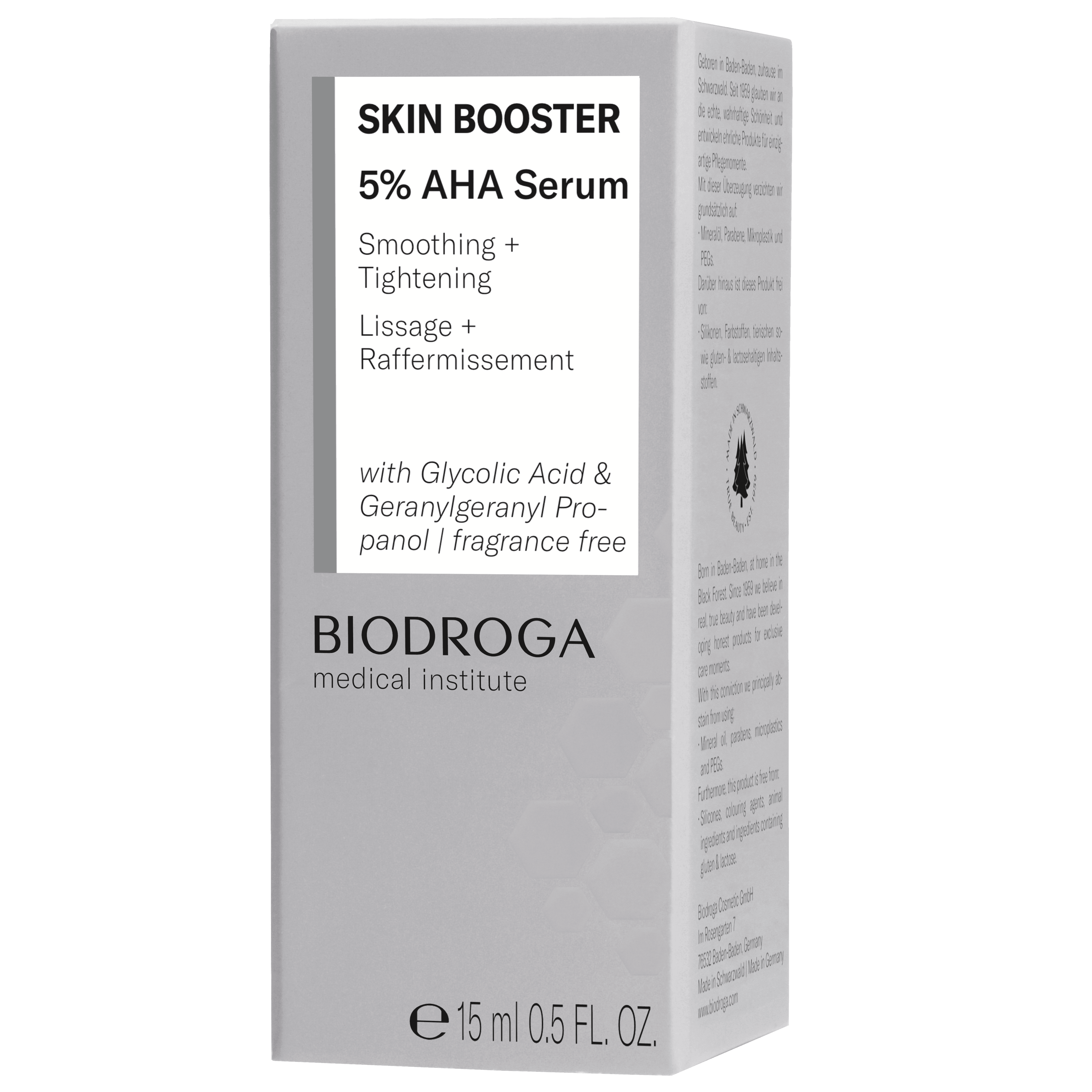 Biodroga MI Skin Booster 5% AHA Serum 15 ml 2