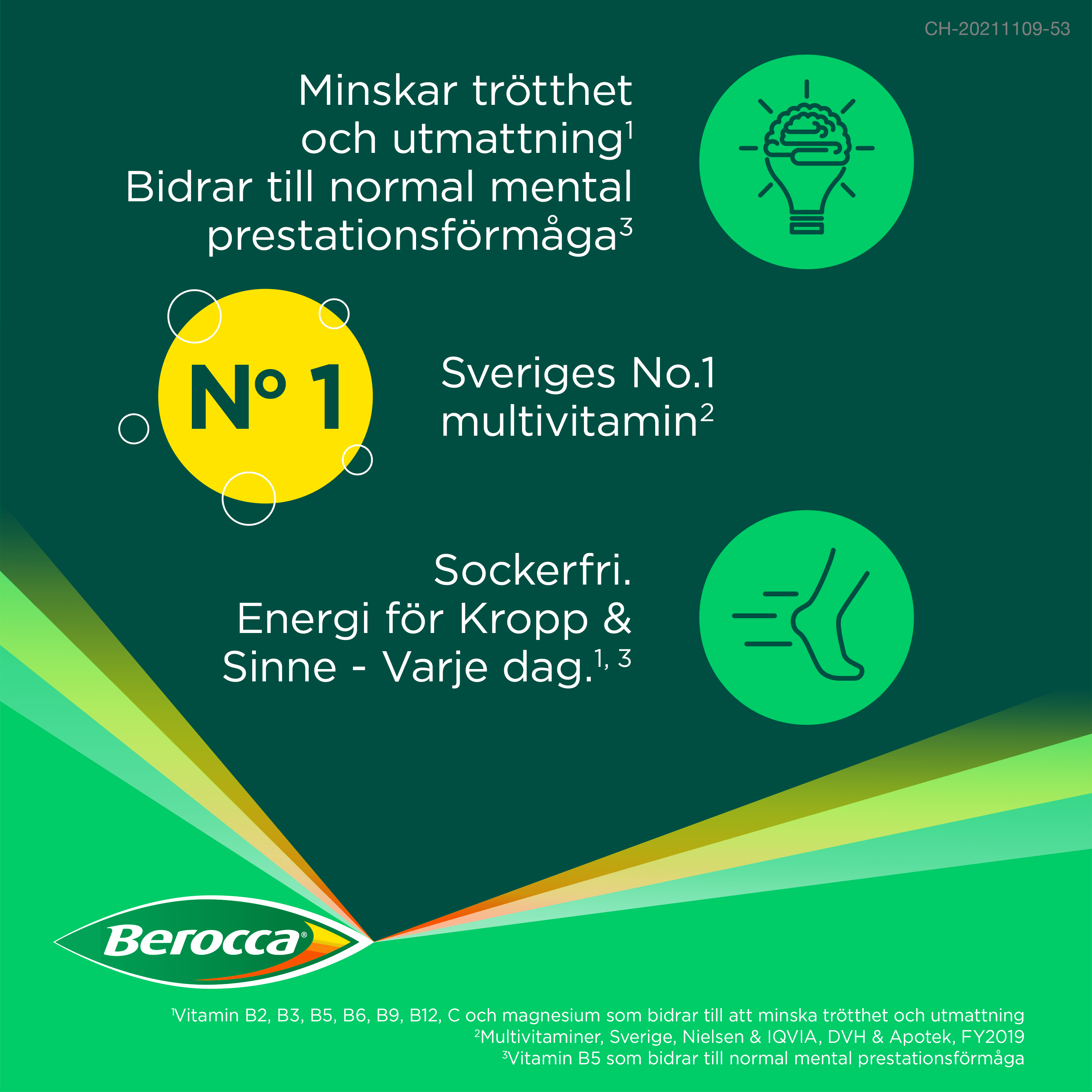 Berocca Energy Orange 30 brustabletter - produktbild 2