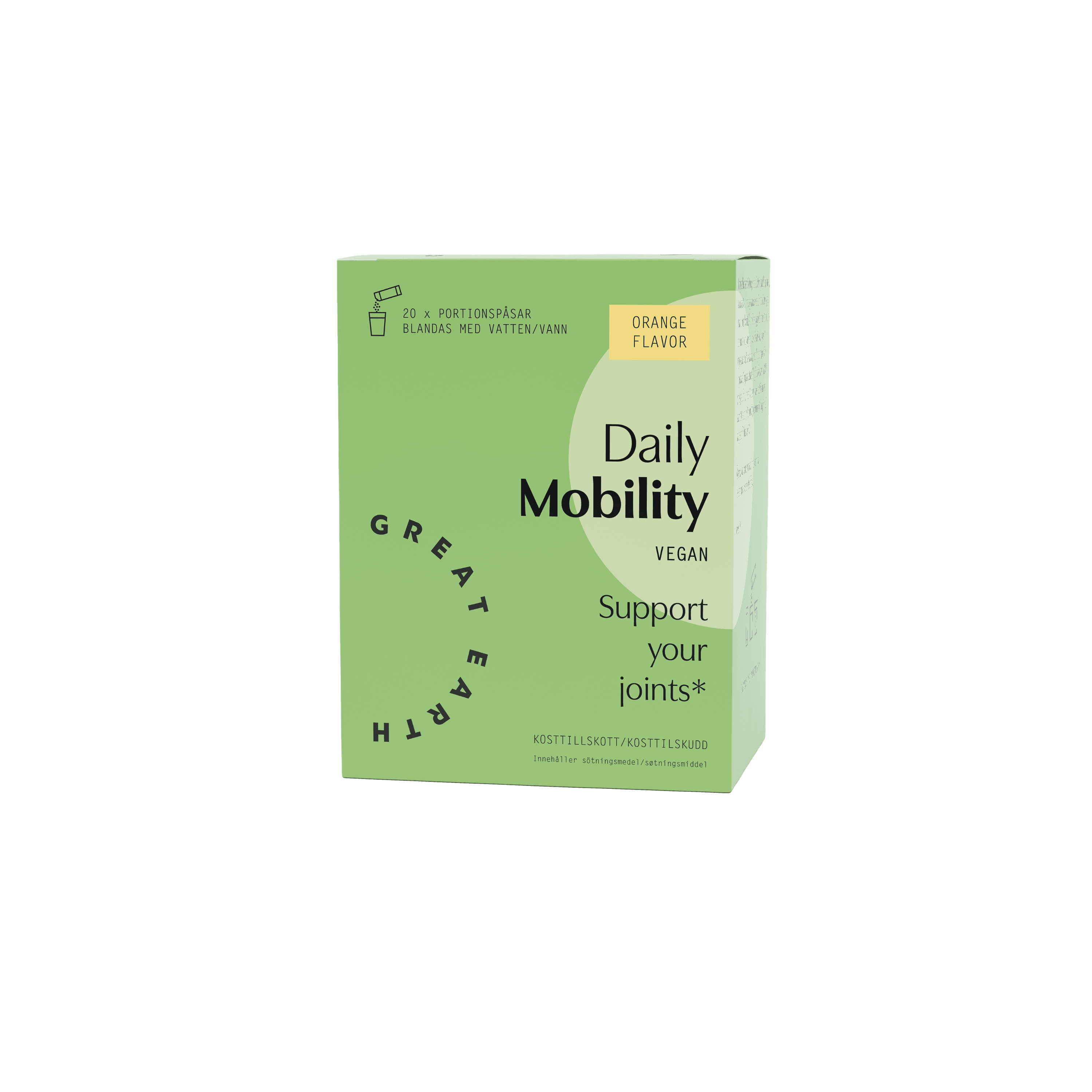 Great Earth Daily Mobility 20 brustabletter - produktbild 2
