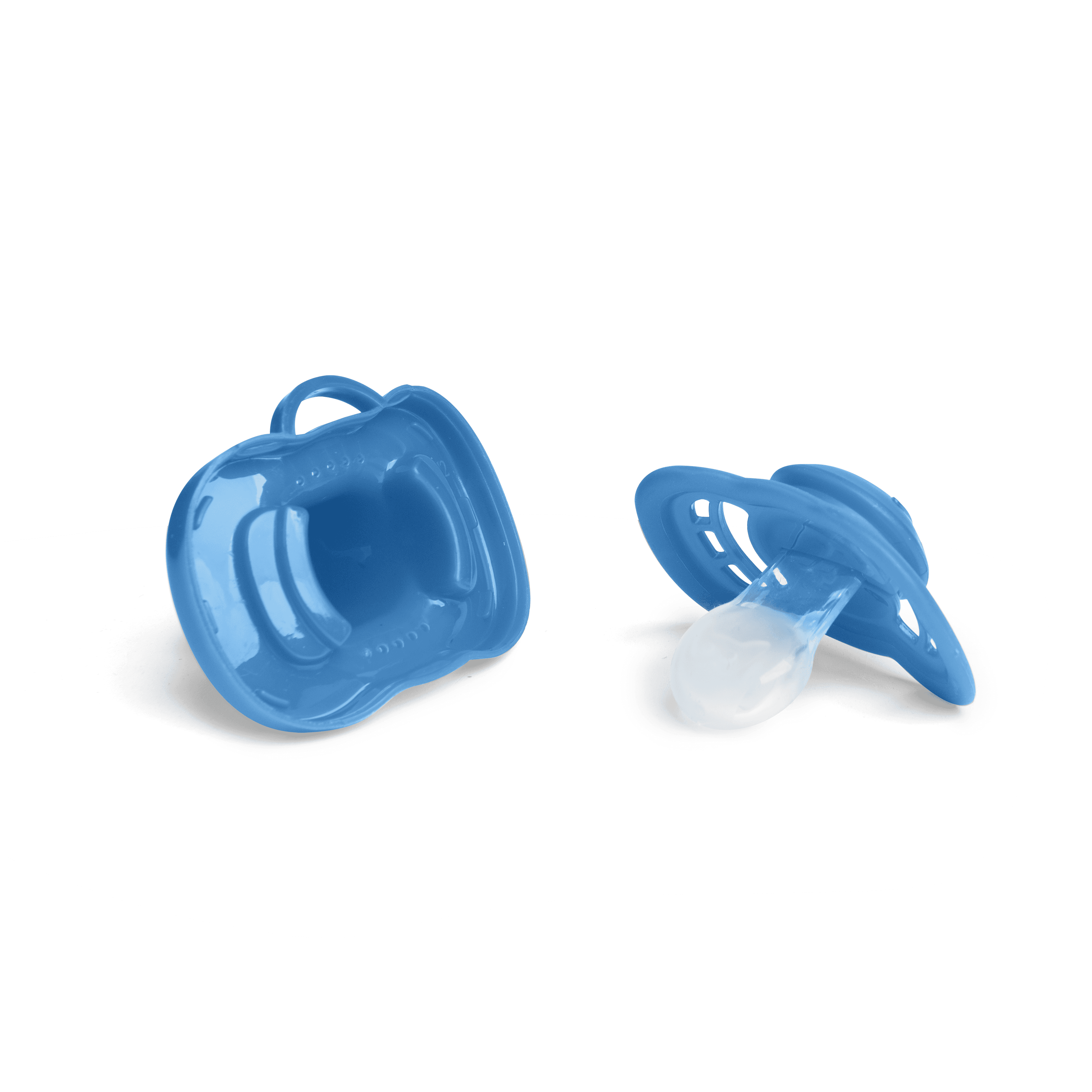 Herobility Pacifier 6m+ Superman 1-pack - produktbild 2