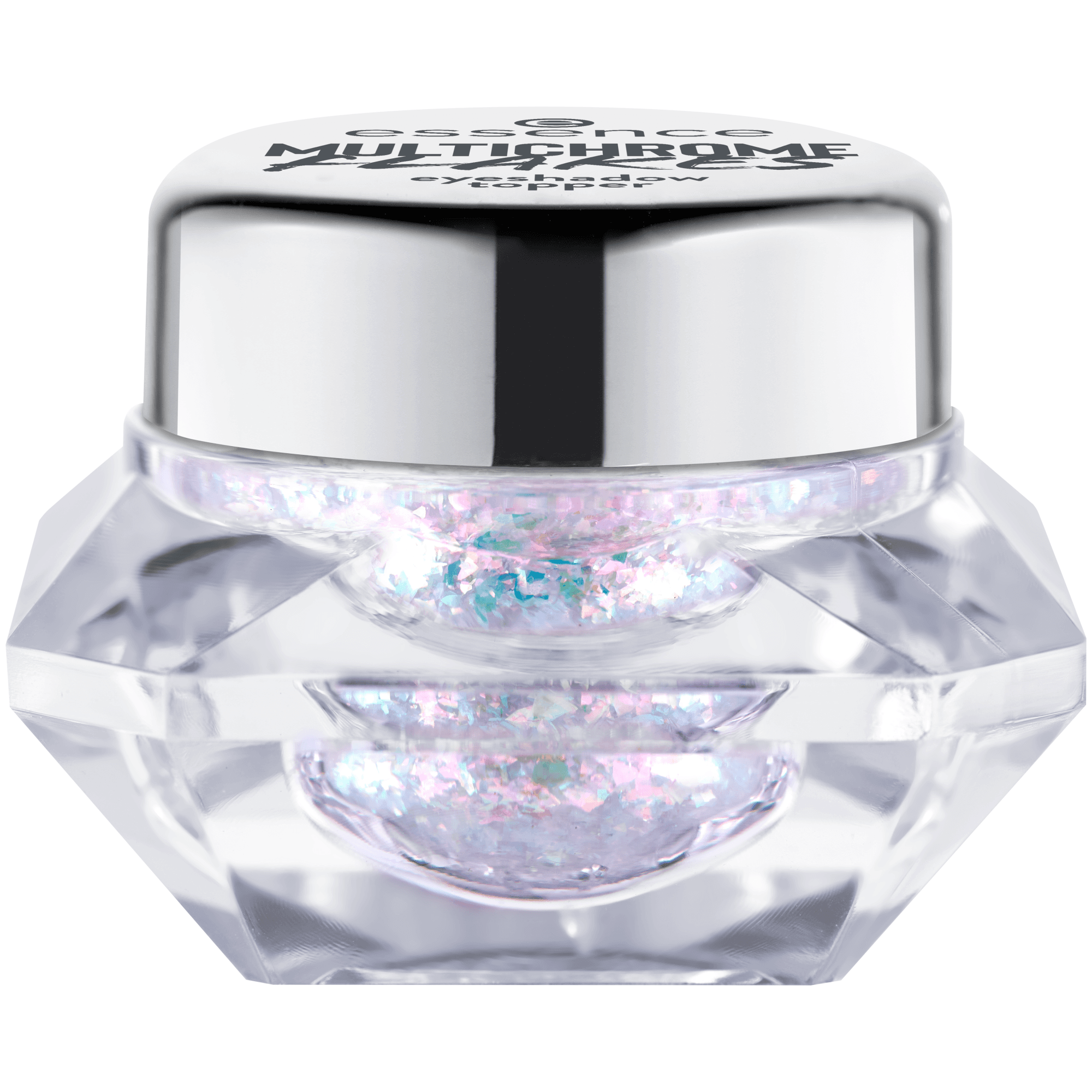 essence Multichrome Flakes Eyeshadow Topper 01