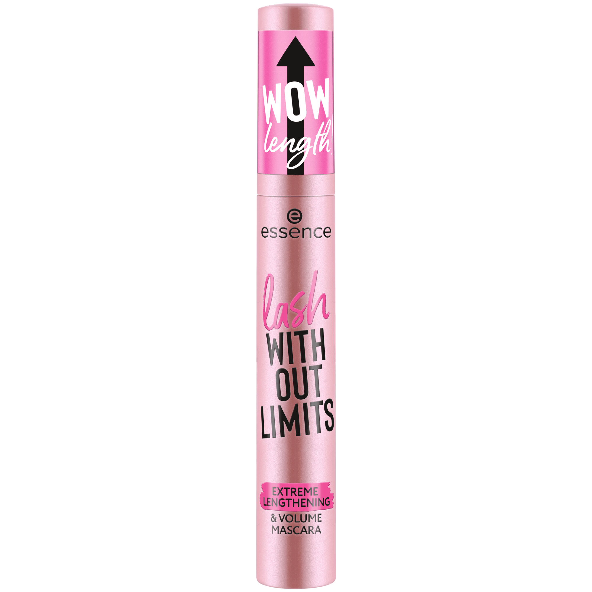 essence Lash Without limits Extreme Lengthening & Volume Mascara 01 13 ml - produktbild 3