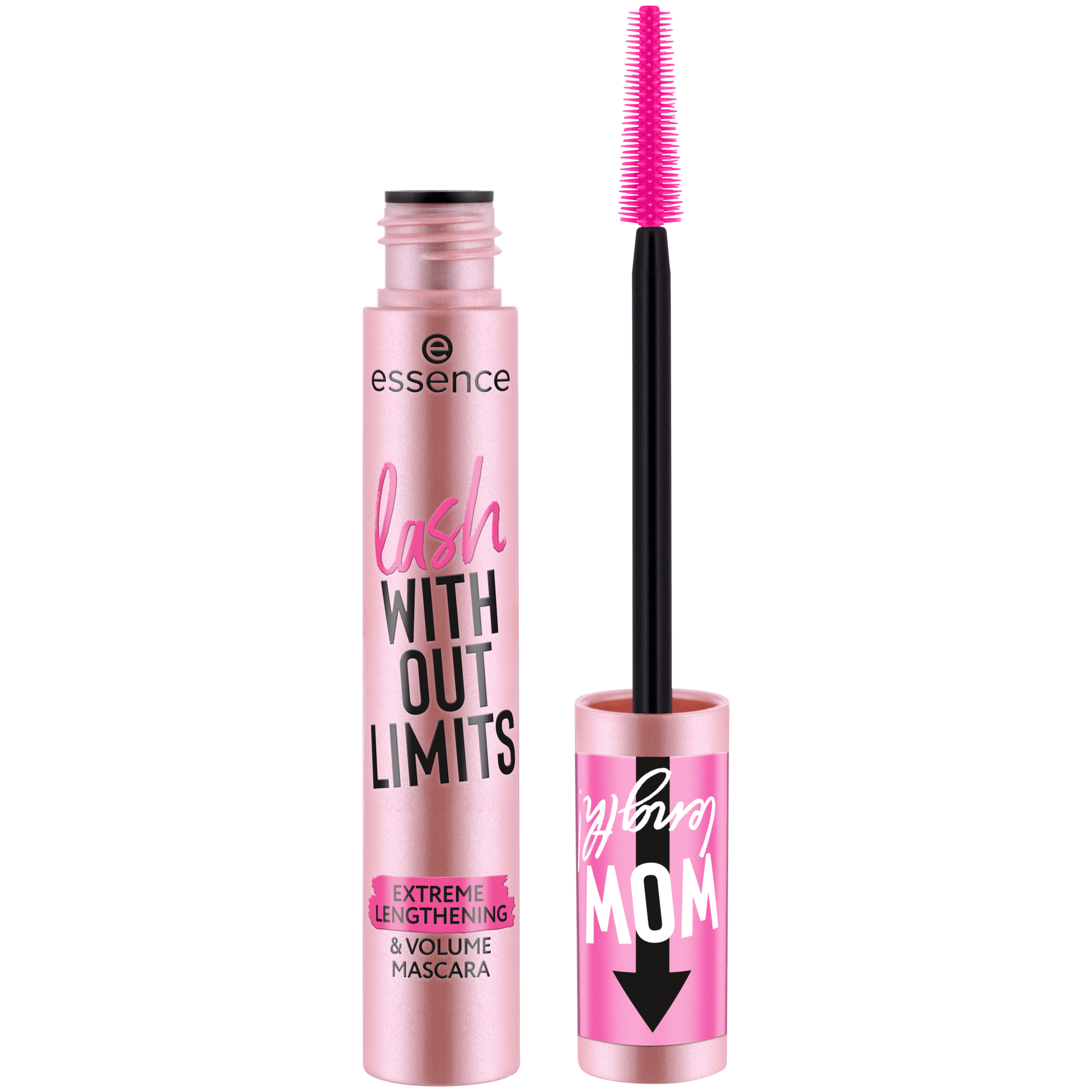 essence Lash Without limits Extreme Lengthening & Volume Mascara 01 13 ml