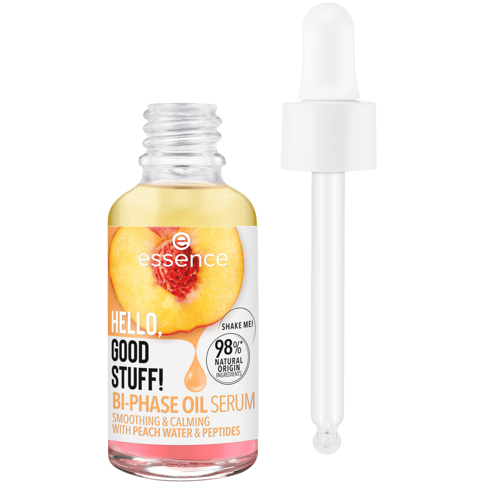 essence Hello, Good Stuff! BI-Phase Oil Serum 30 ml - produktbild 2