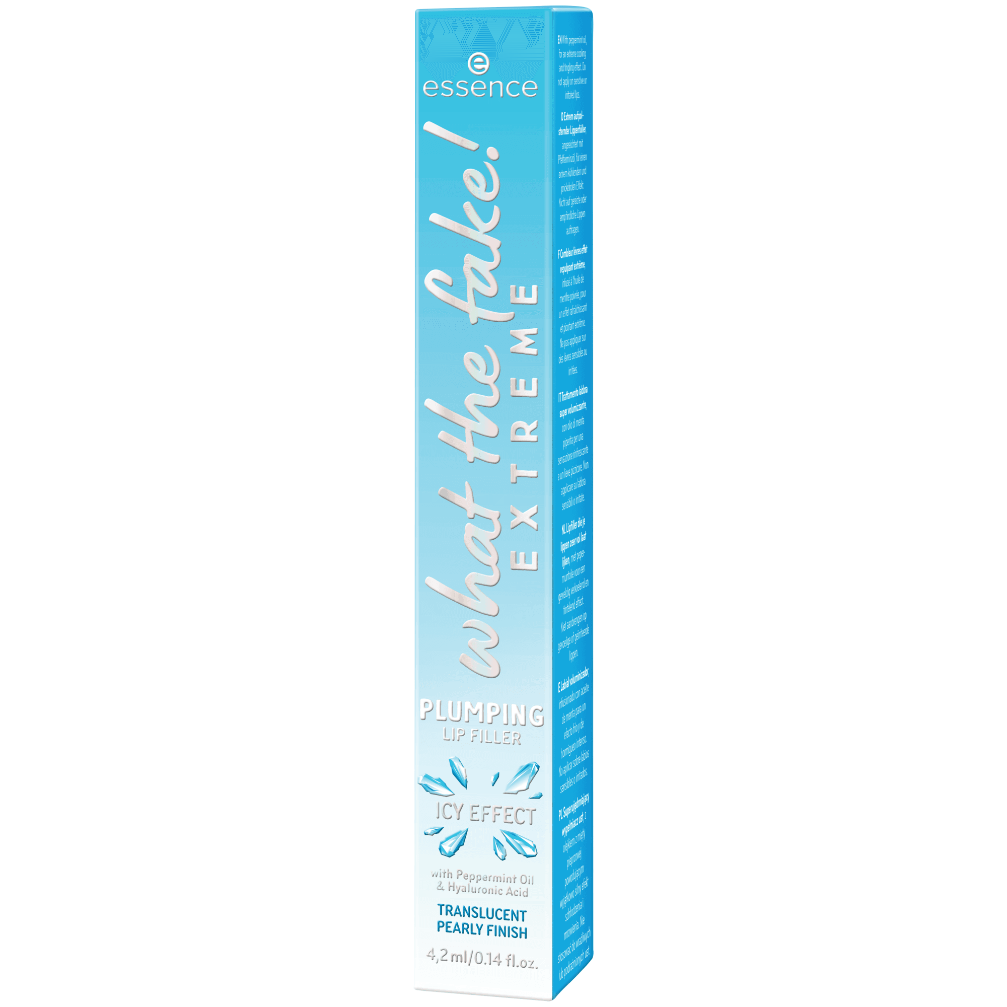 essence What the Fake! Extreme Plumping Lip Filler 02 4,2 ml 5