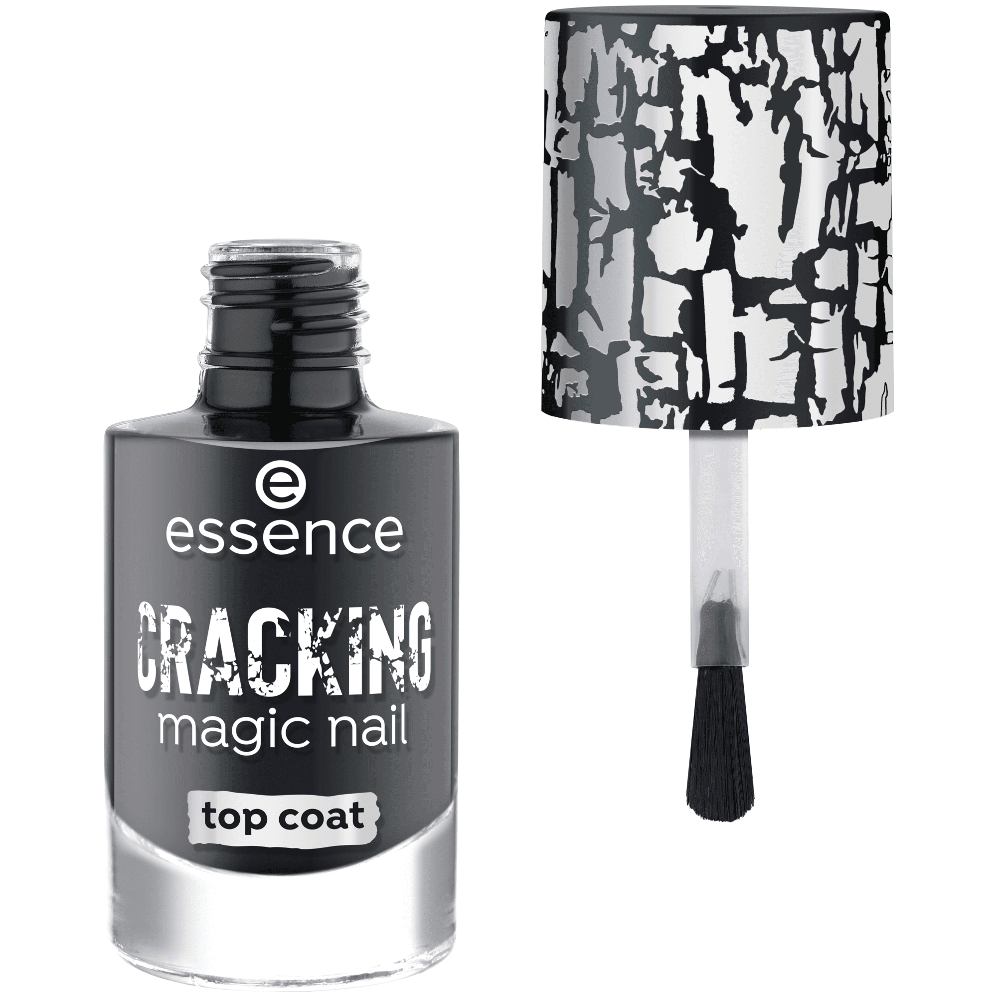 essence Cracking Magic Nail Top Coat 01 8 ml - produktbild 2