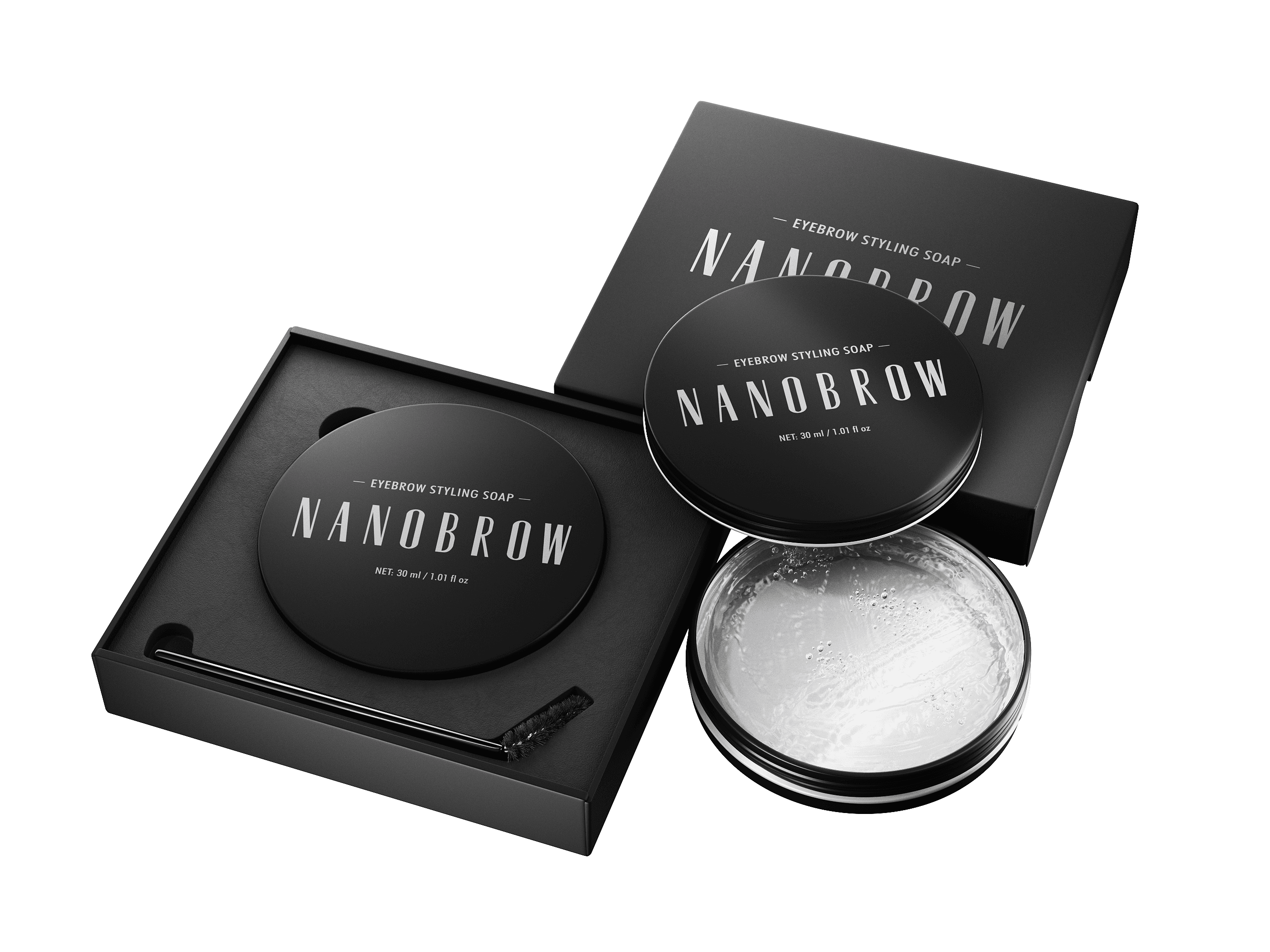 Nanobrow Eyebrow Styling Soap 30 ml 2