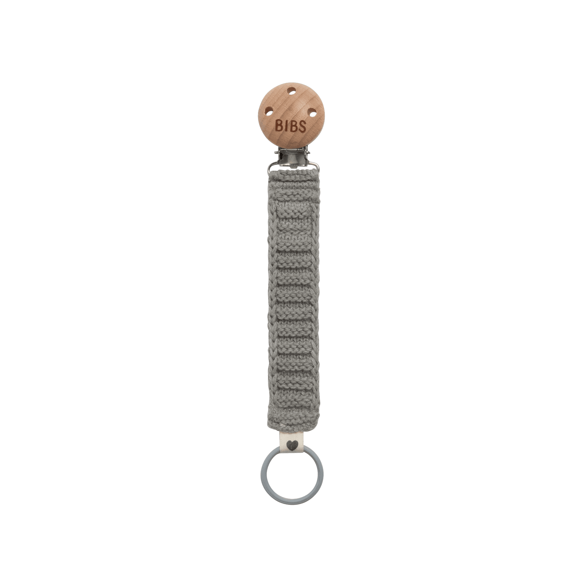 BIBS Pacifier Clip Knitted Cloud