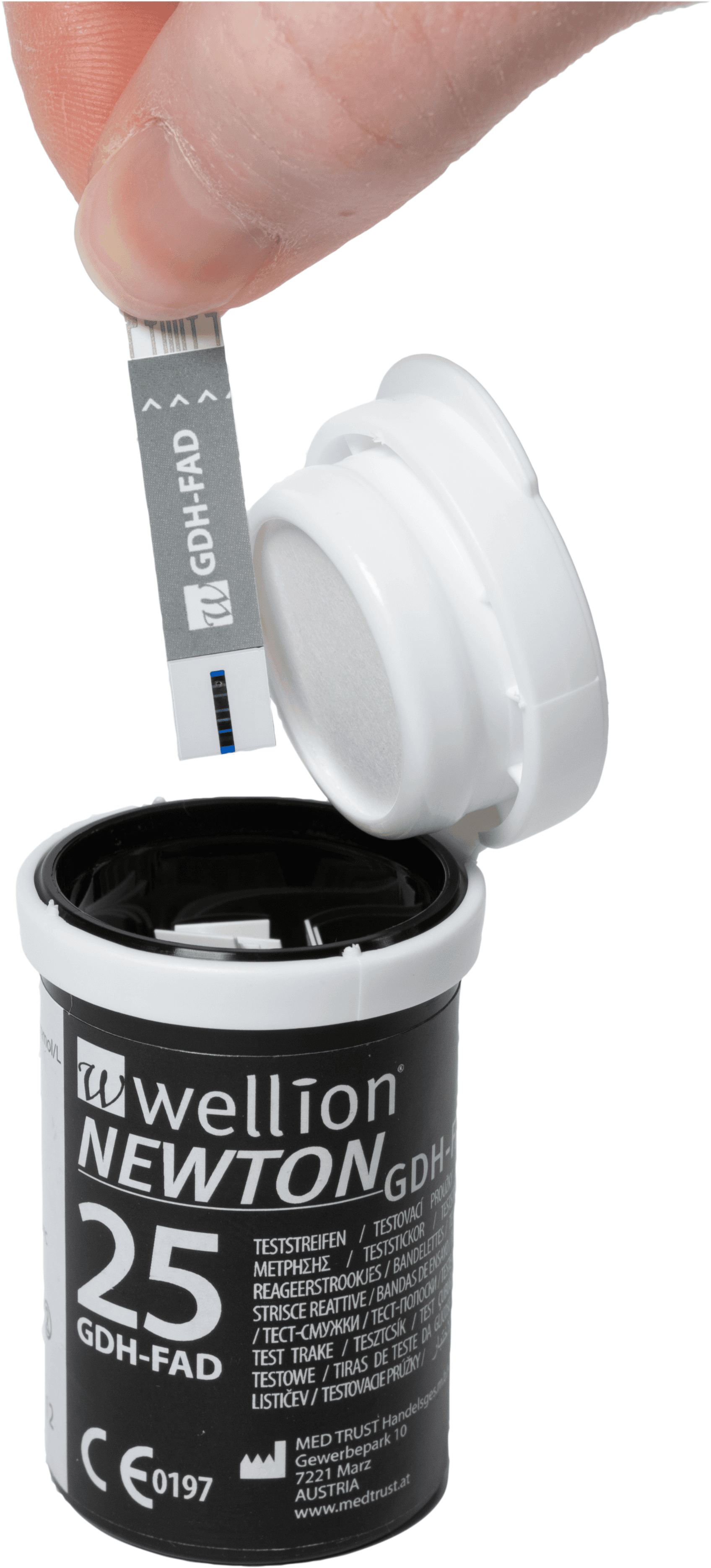 Wellion NEWTON Teststickor Glu 50-pack 2