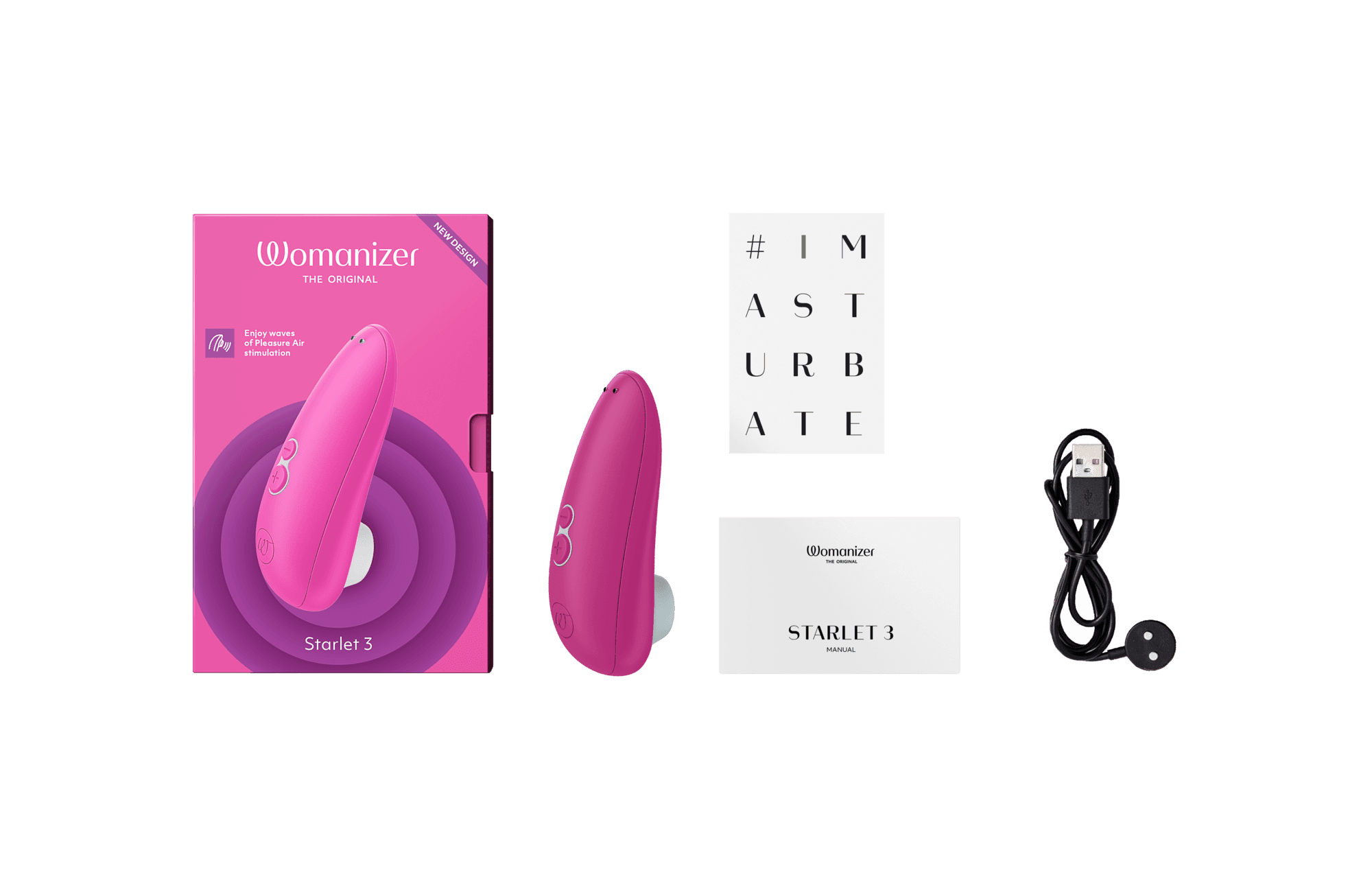 Womanizer Starlet 3 Pink 3